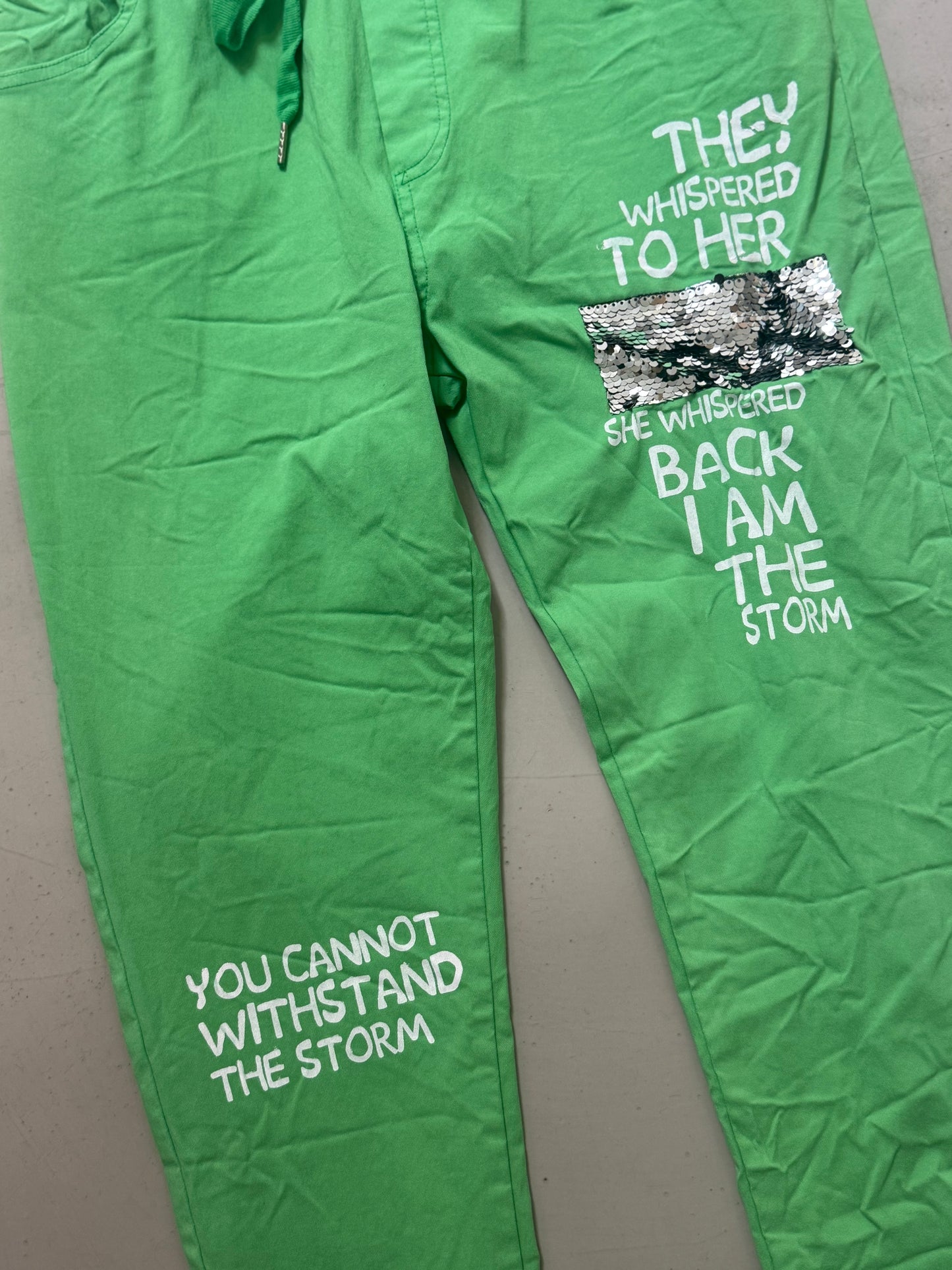 Storm Comfy Apple Green