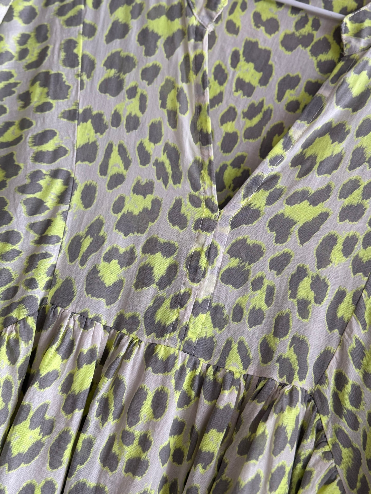 Viva Dress Lime