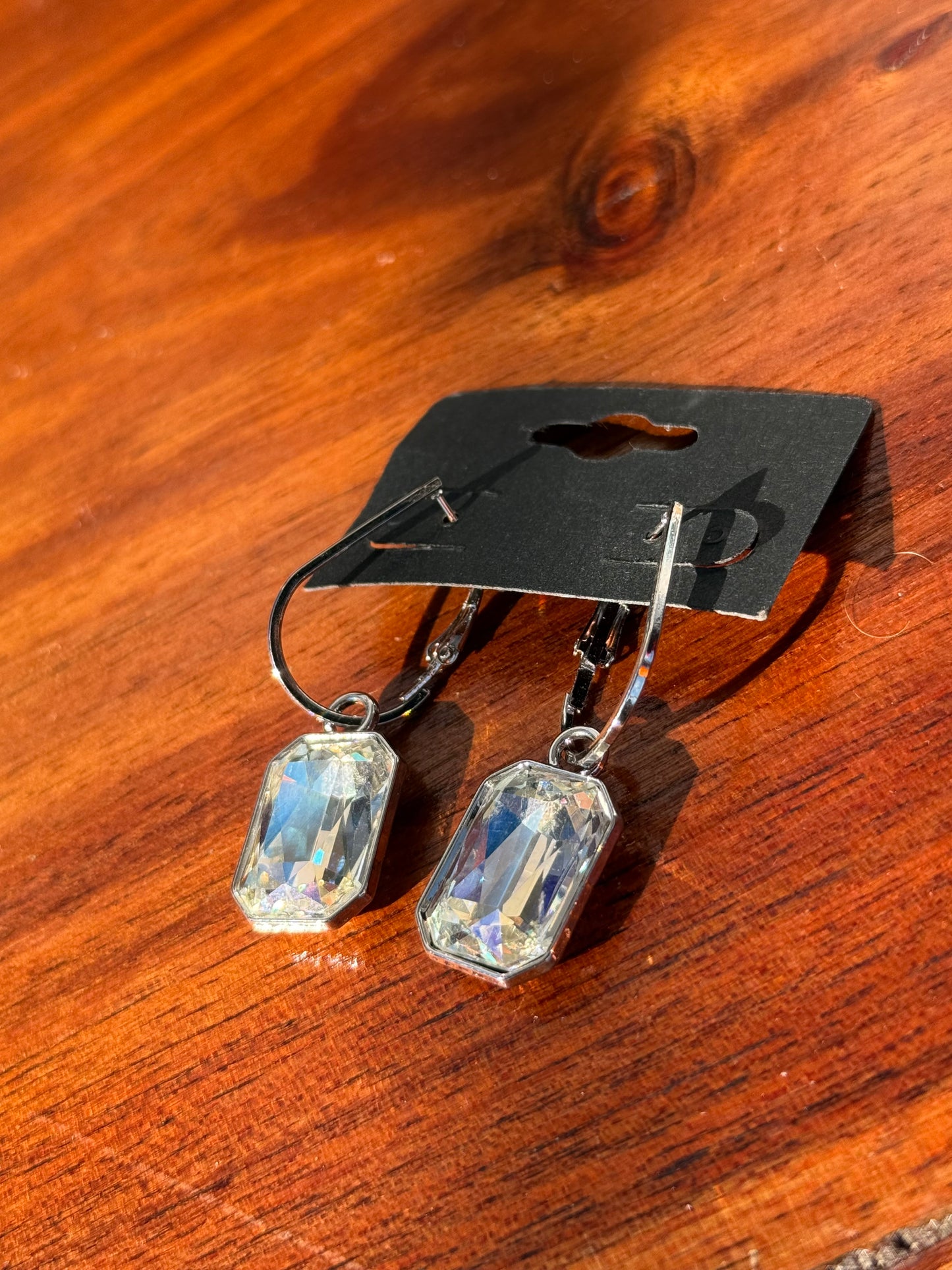 Susan Earrings White