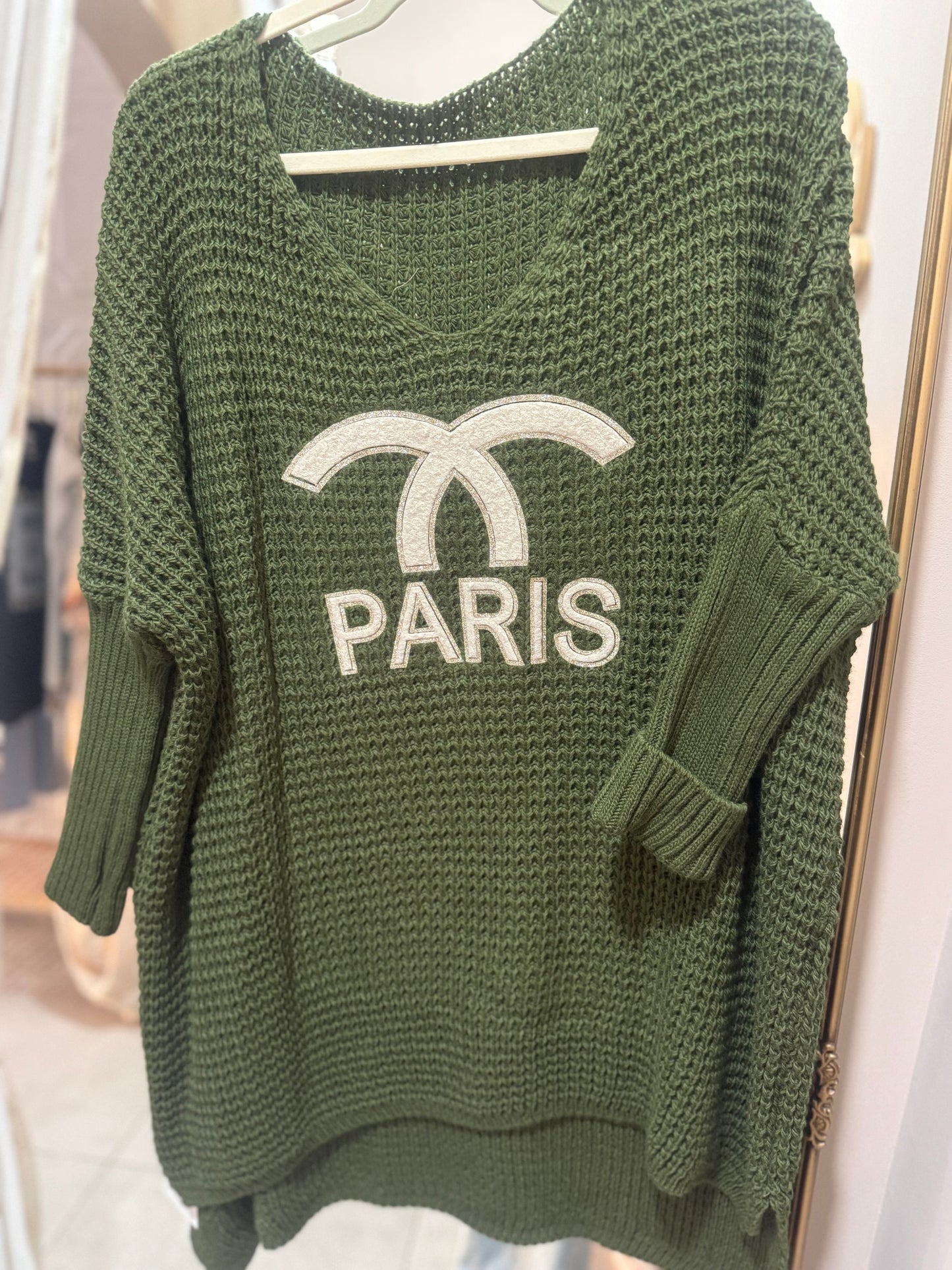 Maison De Paris Knit