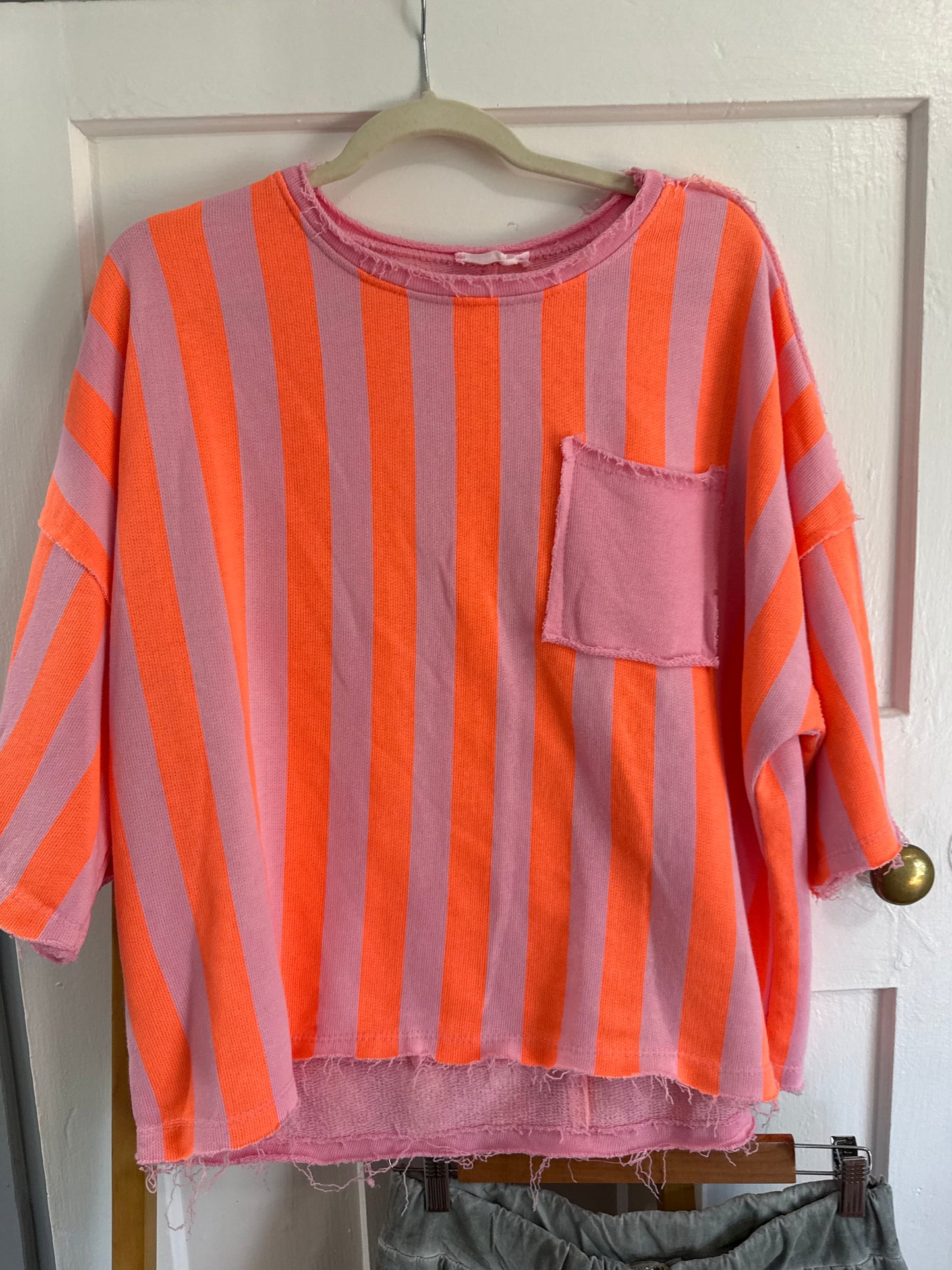 Funky Stripe Blouse