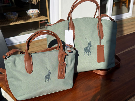 4073 Shopper Sage Polo