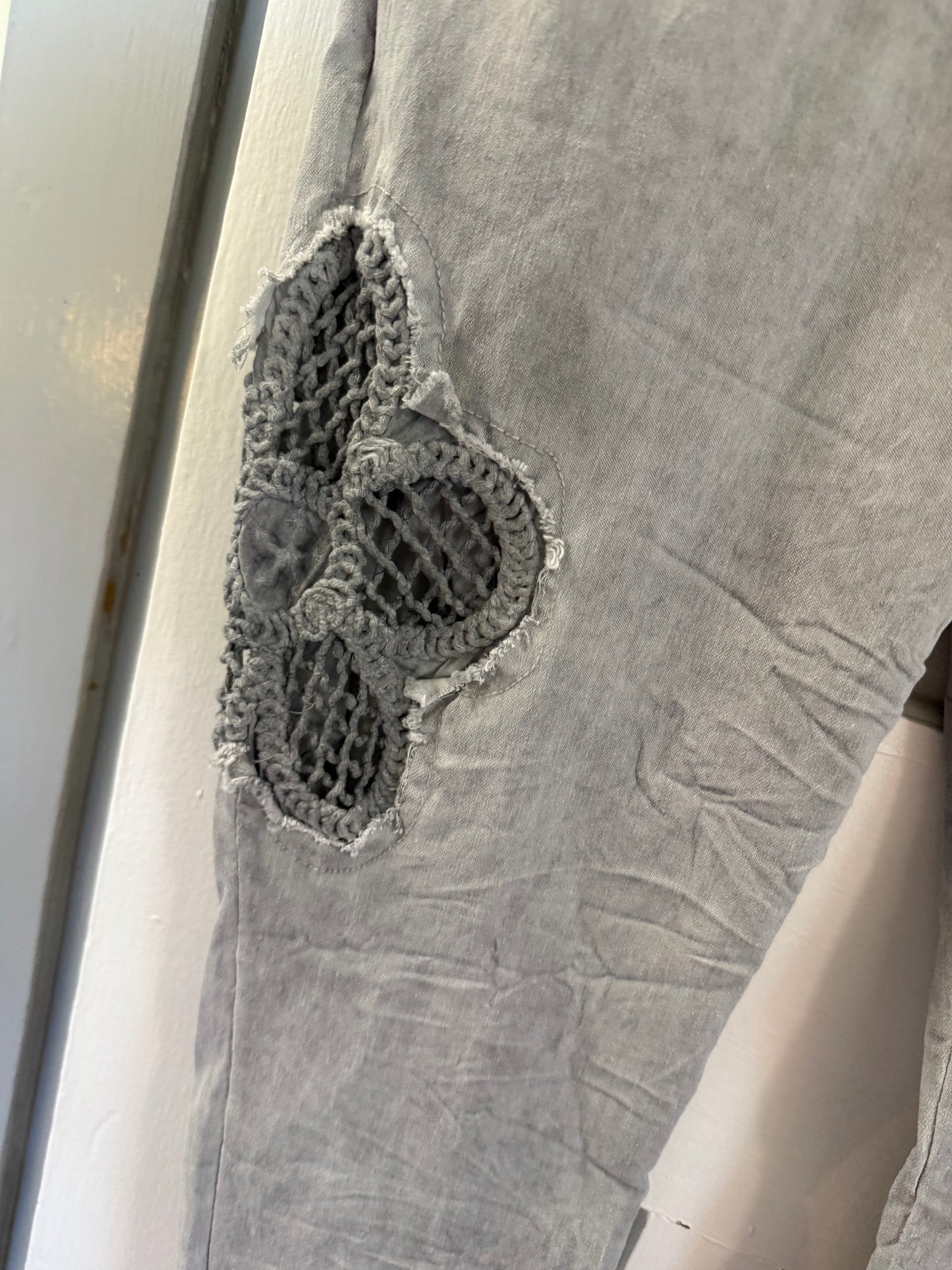In the detail Grey Pant