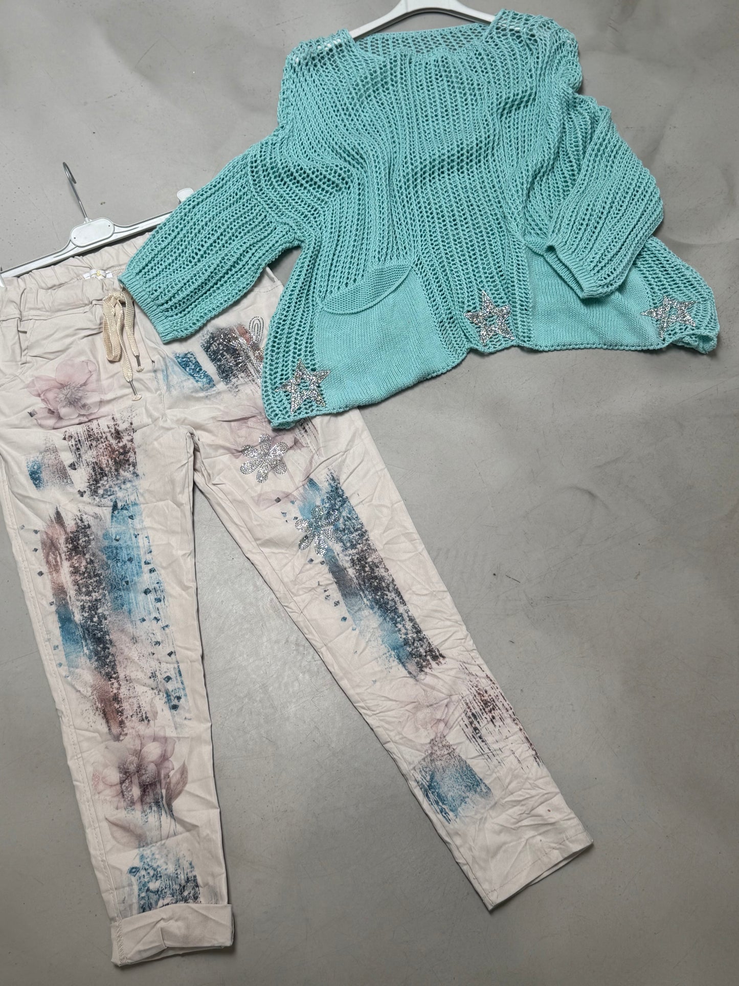 Galaxy Knit Mint
