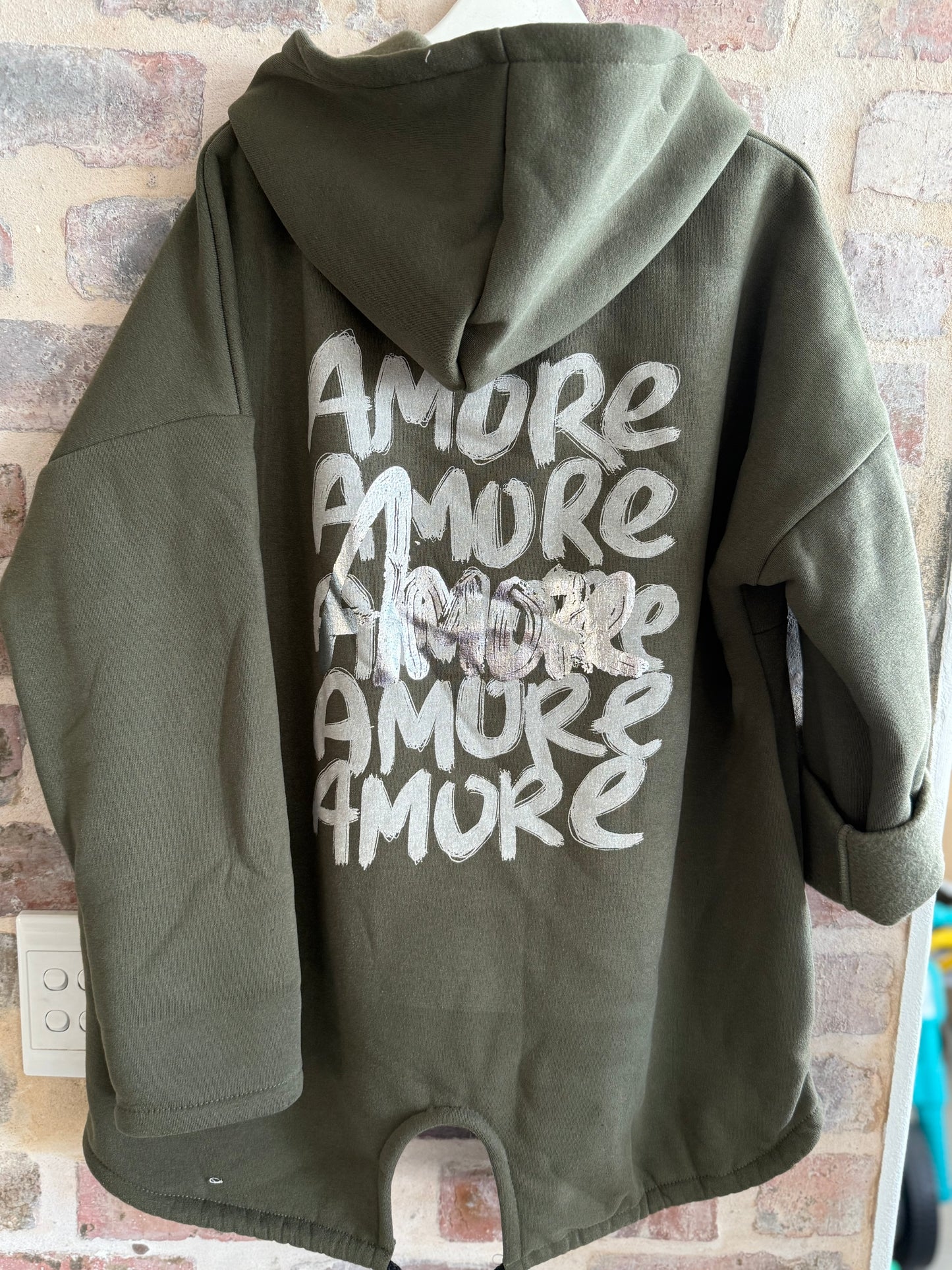 AMORE Jacket Khaki
