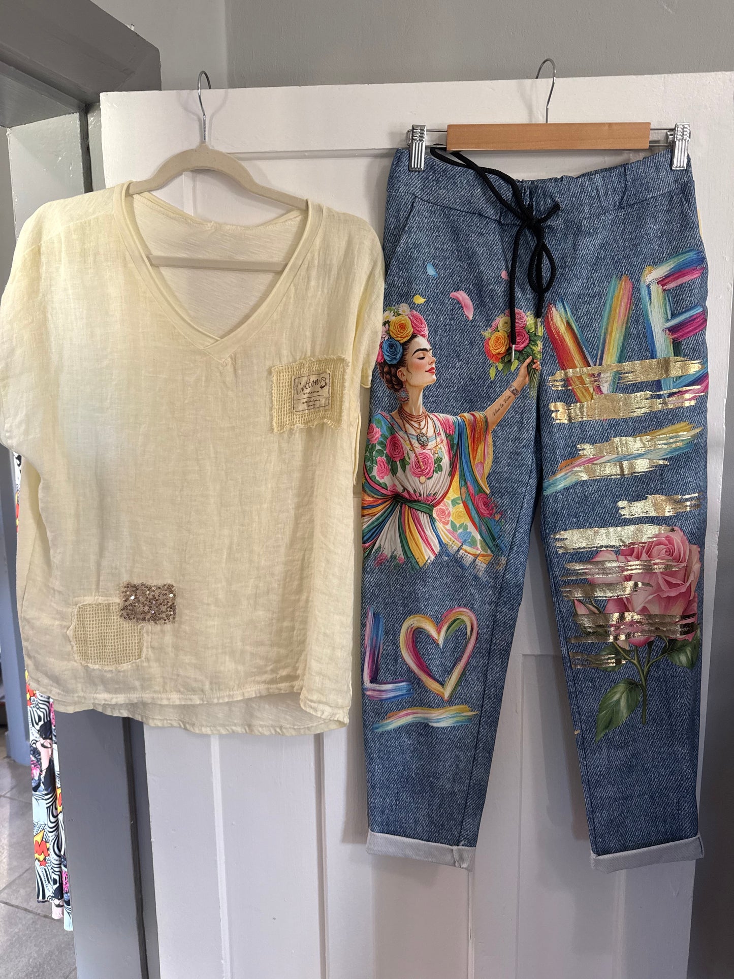 Comfy Pant Print 5