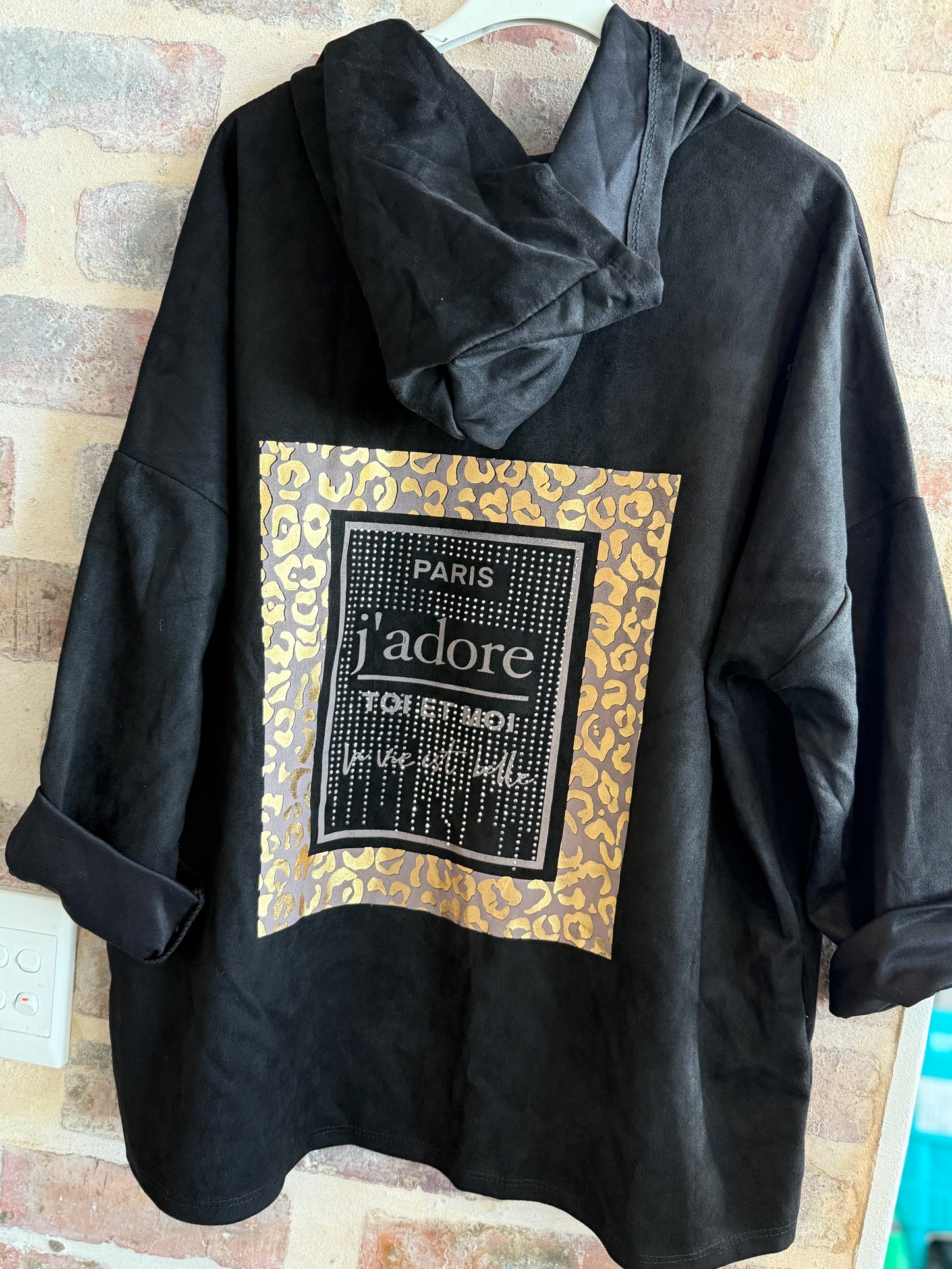 Jadore Velvet Jacket