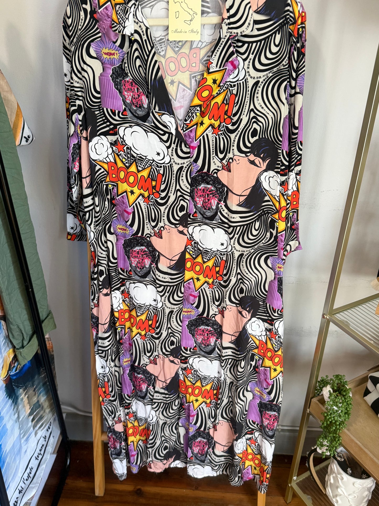 Funky Shirt Dress