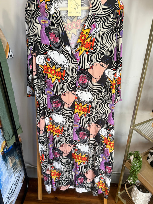 Funky Shirt Dress