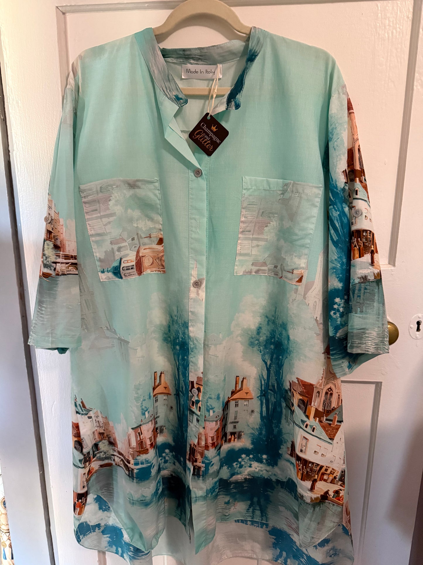 Selina Dress Mint