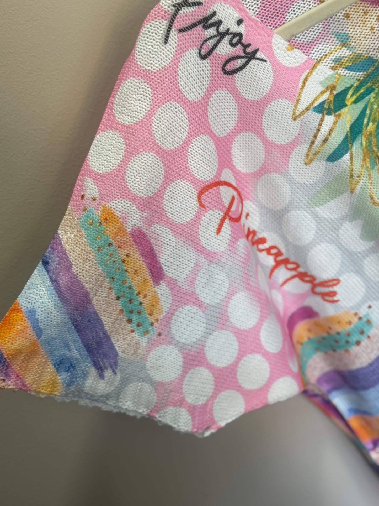 Pastel Dreams Knit Blouse