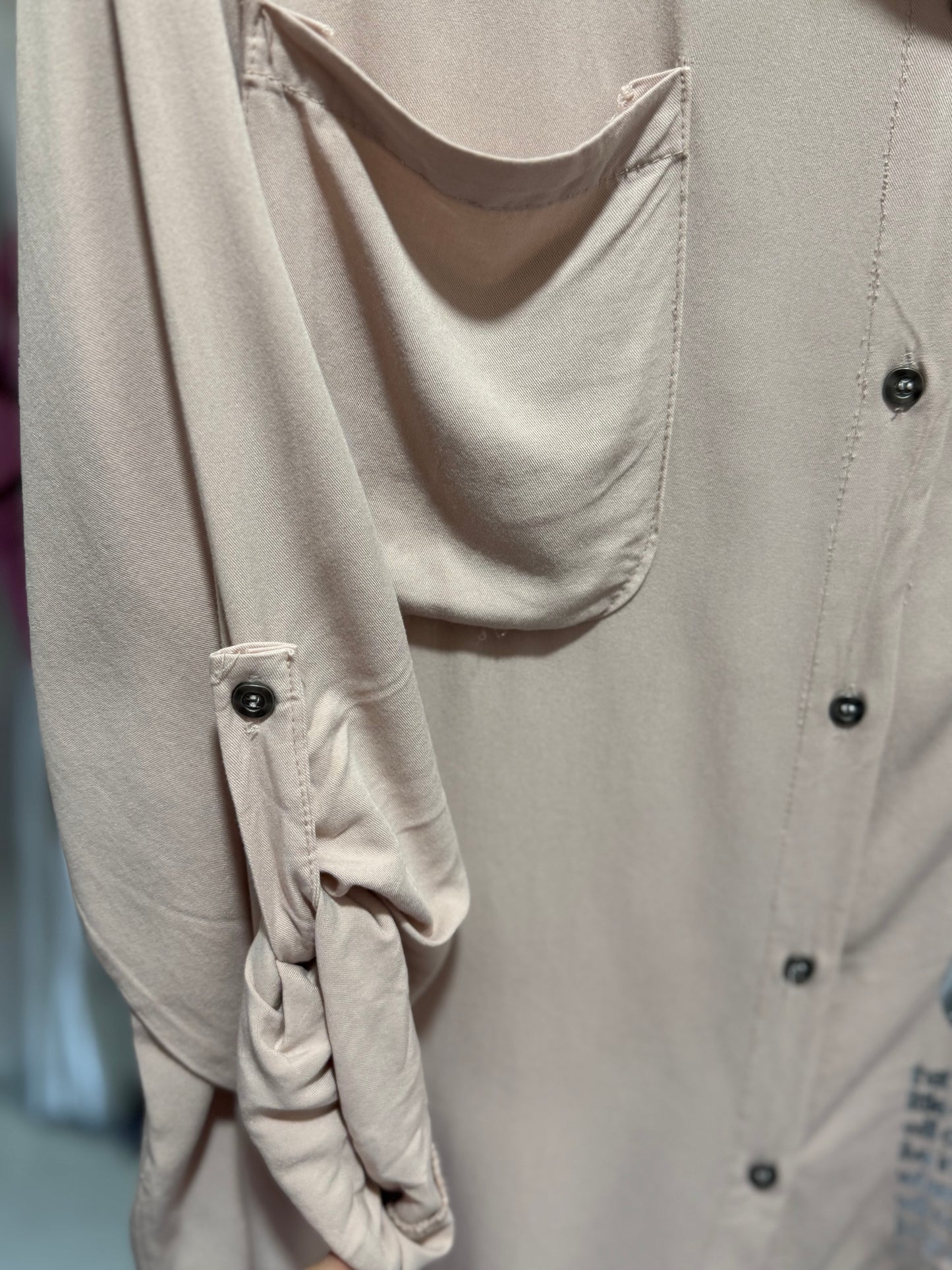 To Have Blouse Dusty Pink
