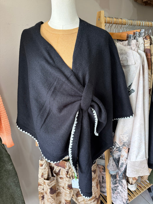 Throw Over Black