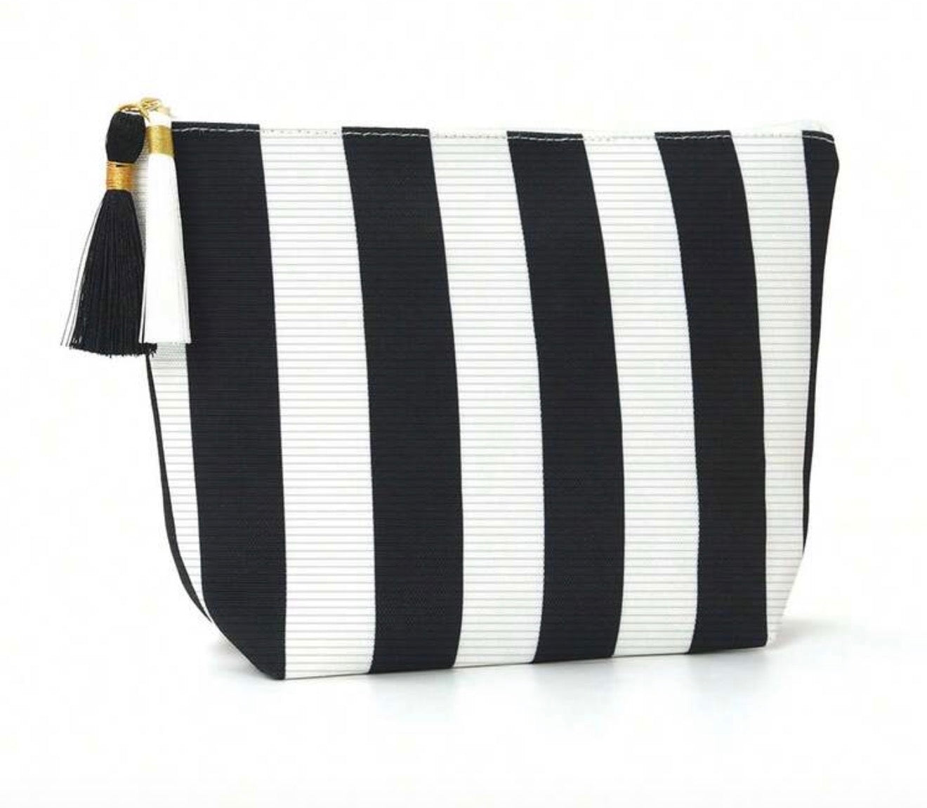 Cosmetic Bag Black & White
