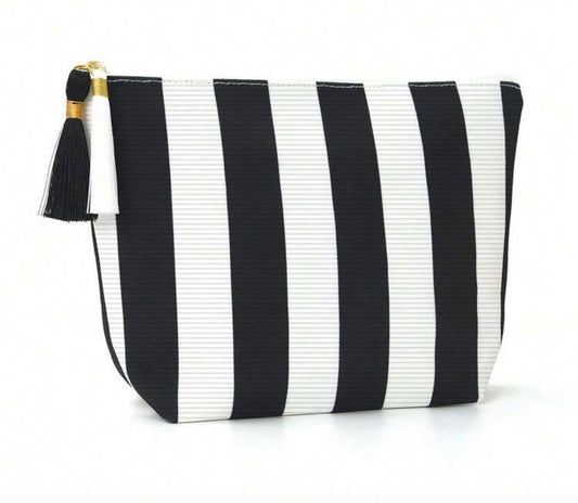 Cosmetic Bag Black & White