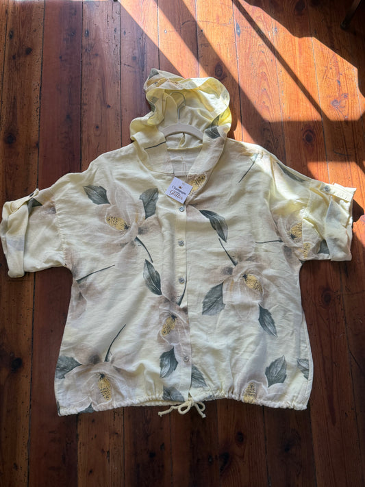 Emmeline Blouse_ Yellow