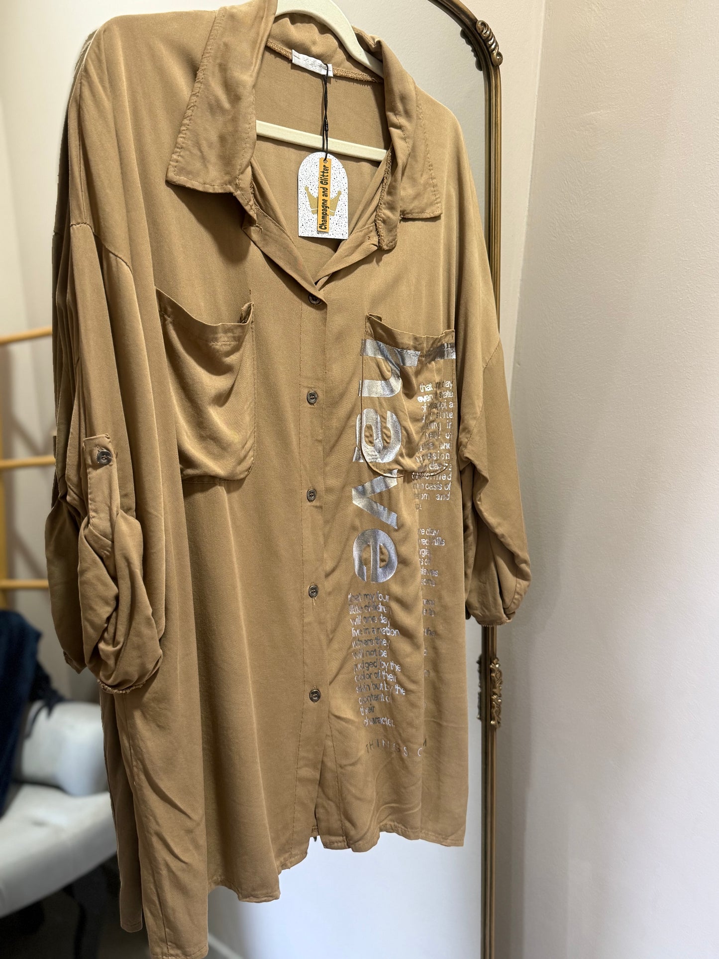 To Have Blouse Sand