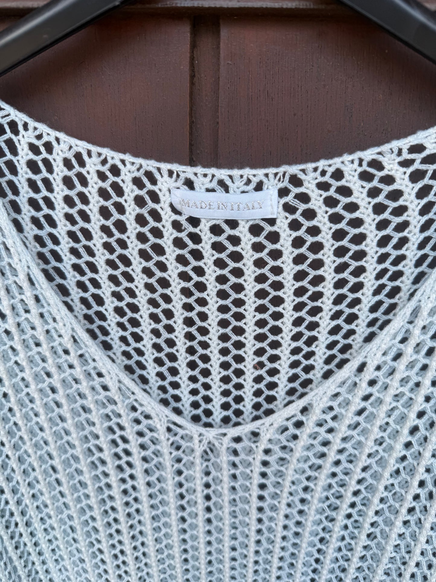 The Knit Blouse BabyBlue