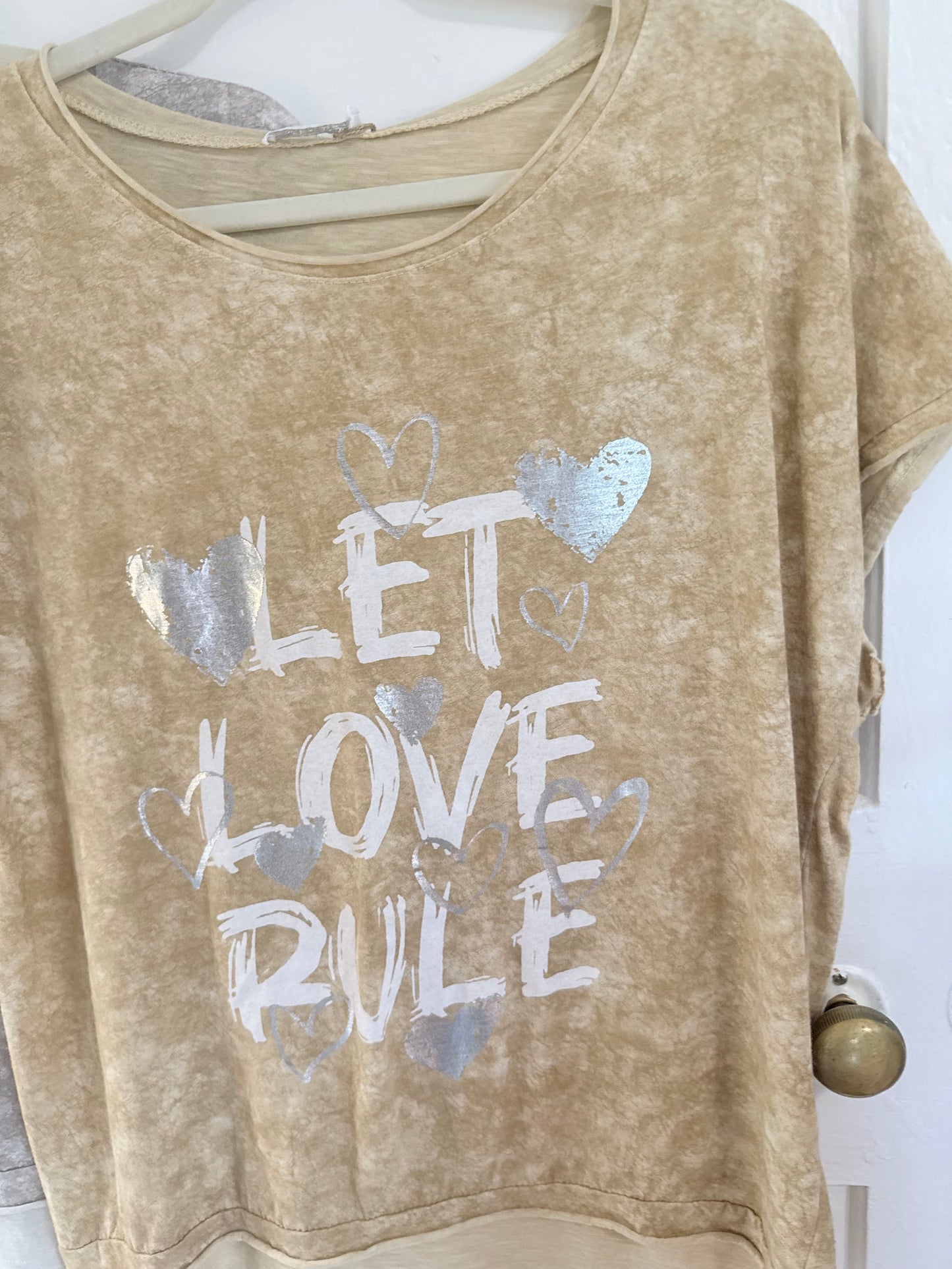 Let Love Rule Caramel