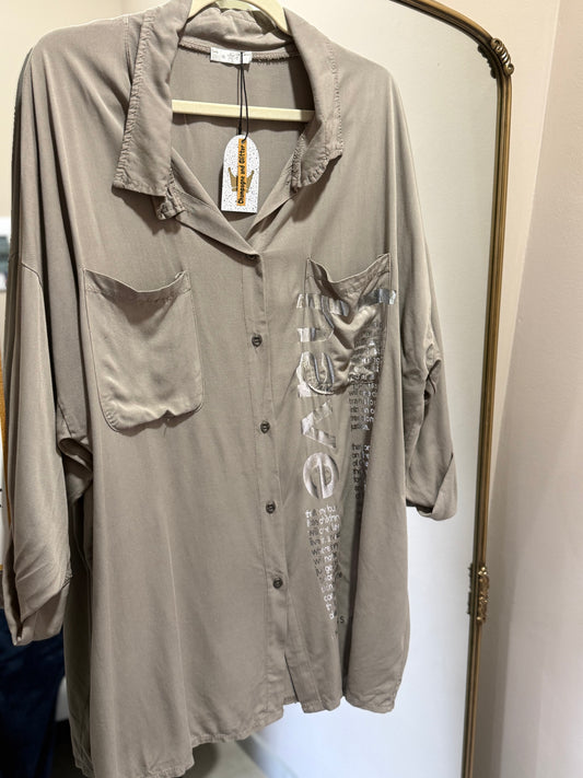 To Have Blouse Taupe