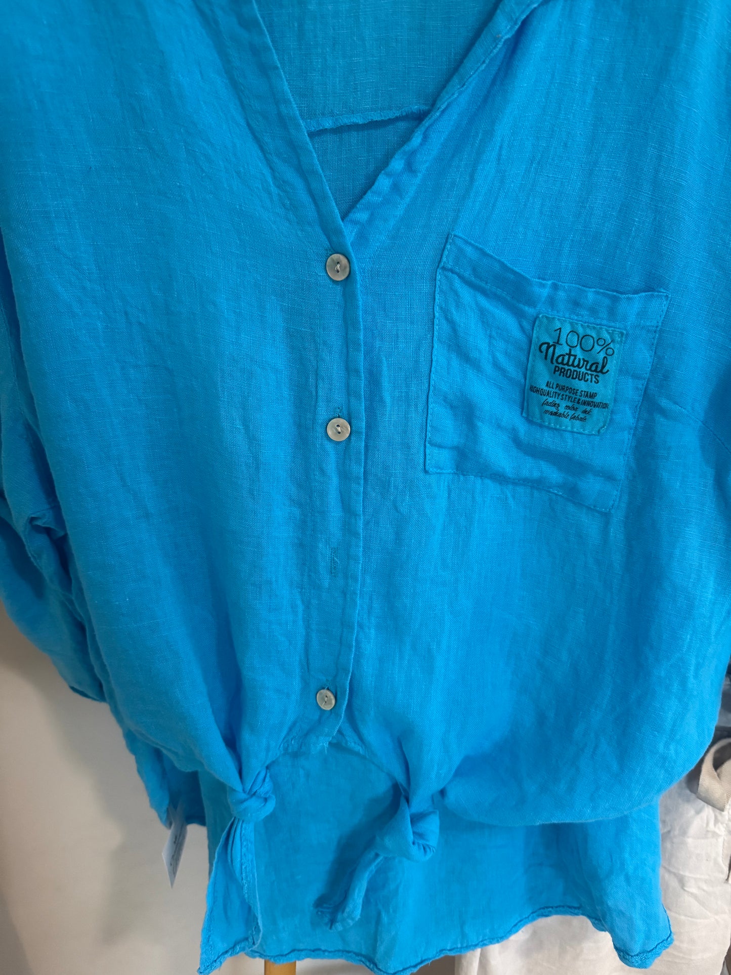 Beauty Blouse Turquoise