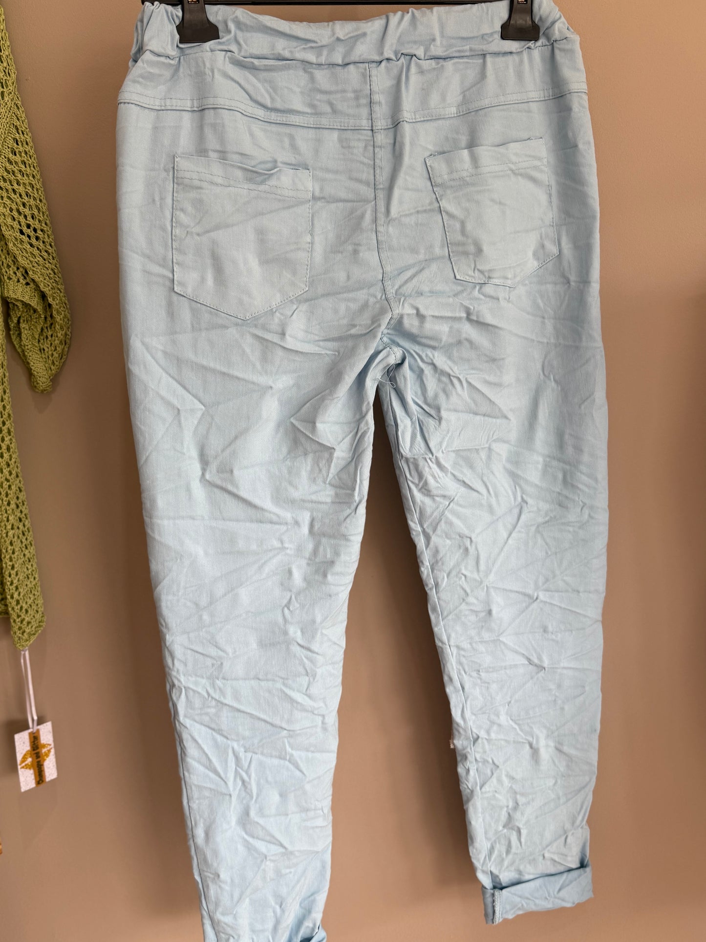 Mystical Pants Baby Blue