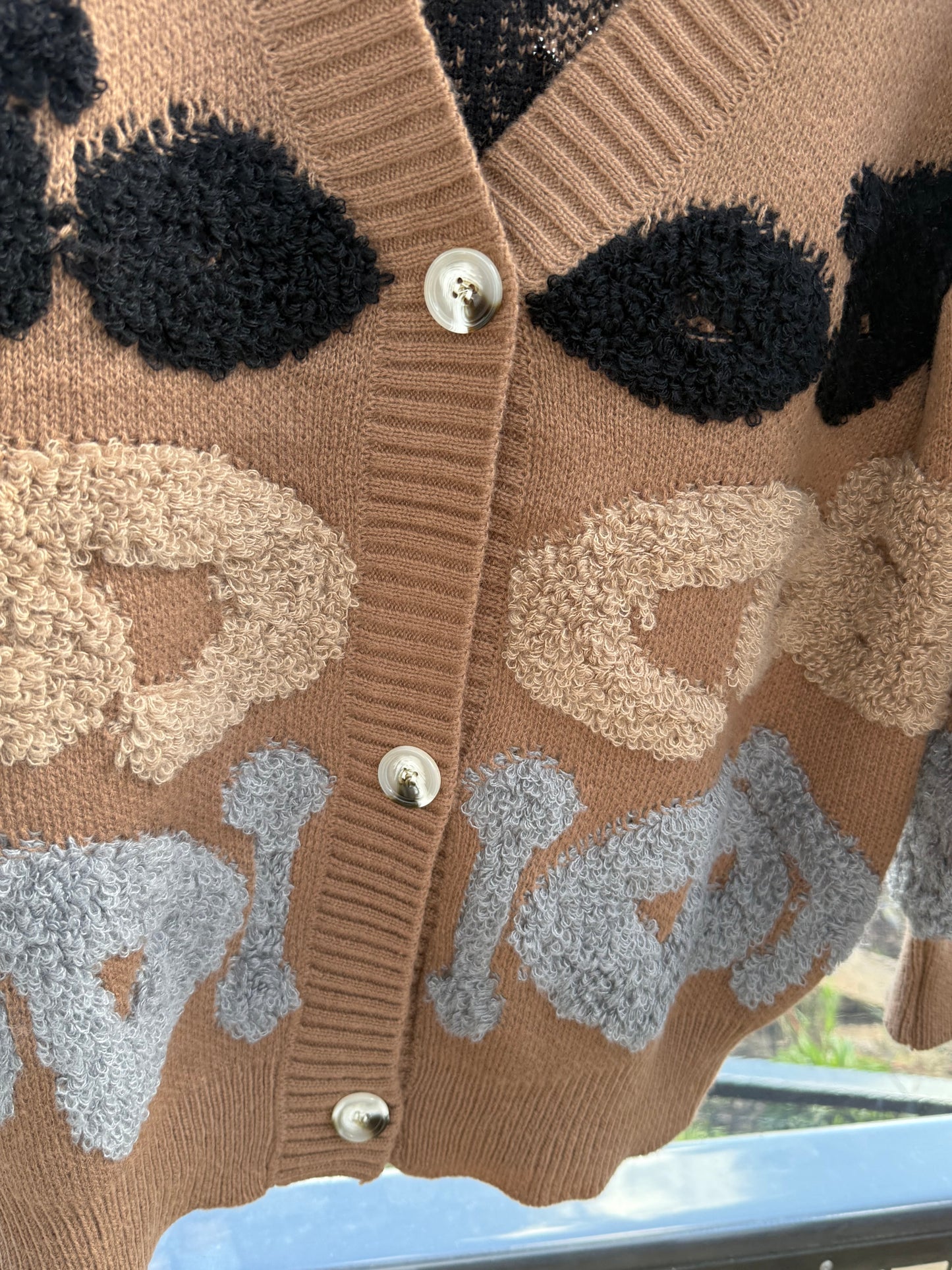 Snuggle Me Knit Brown