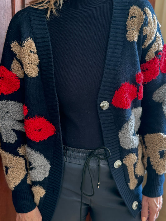 Snuggle Me Knit Navy