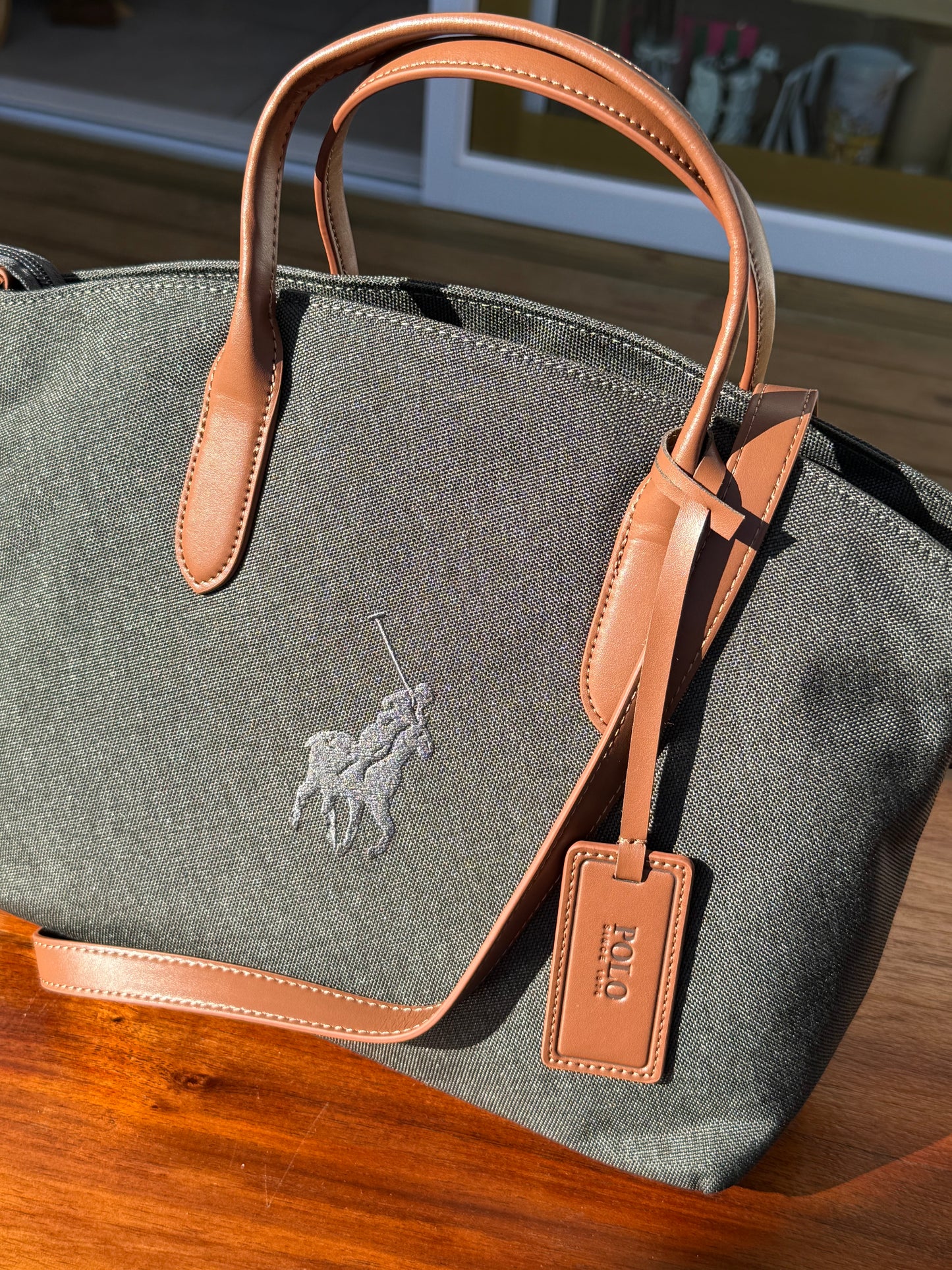 4078 Shopper Peat Polo
