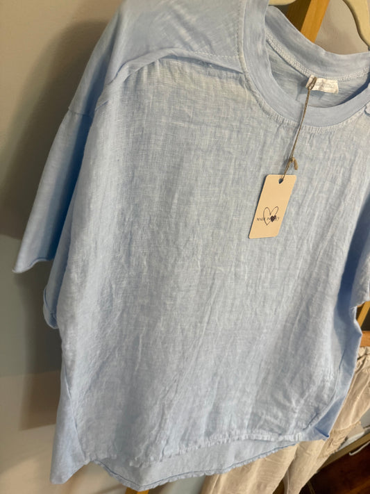 Janey Blouse Blue