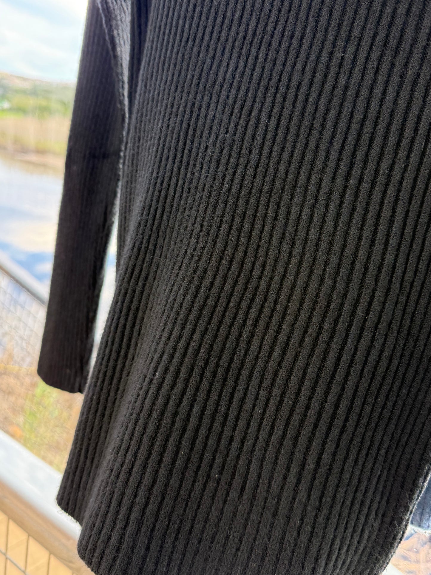 Ellie Polo Neck Black