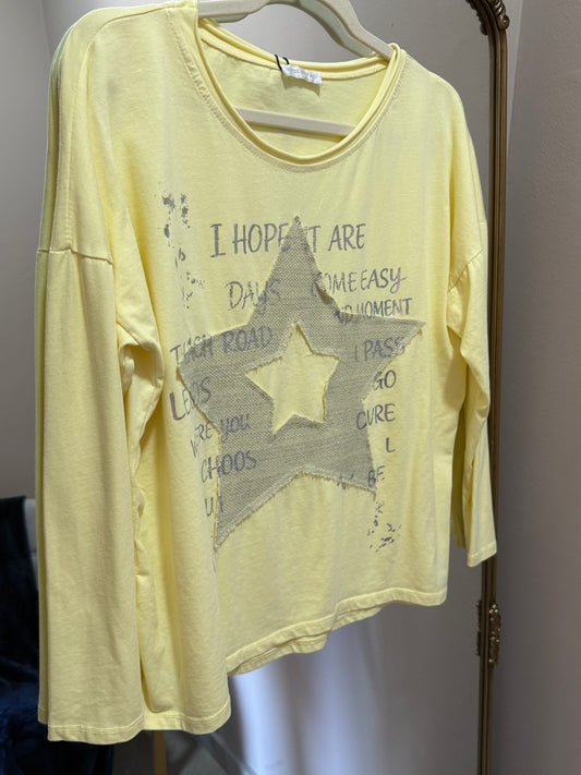 Hope star Yellow