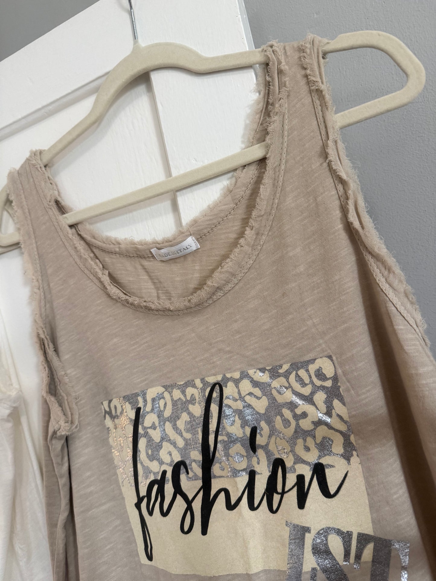Fashionista Blouse Nude