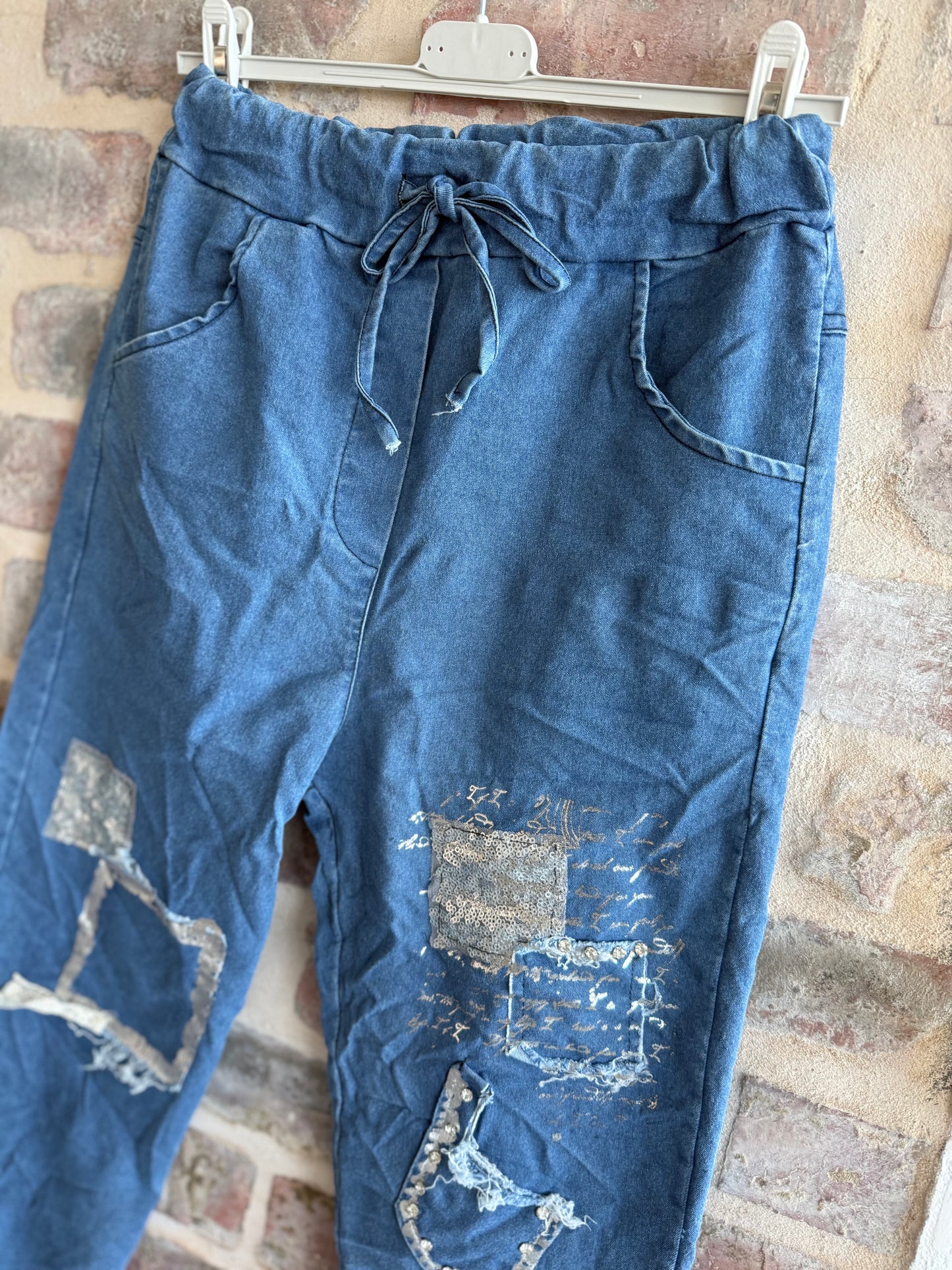 Sparkle Jean Medium Wash