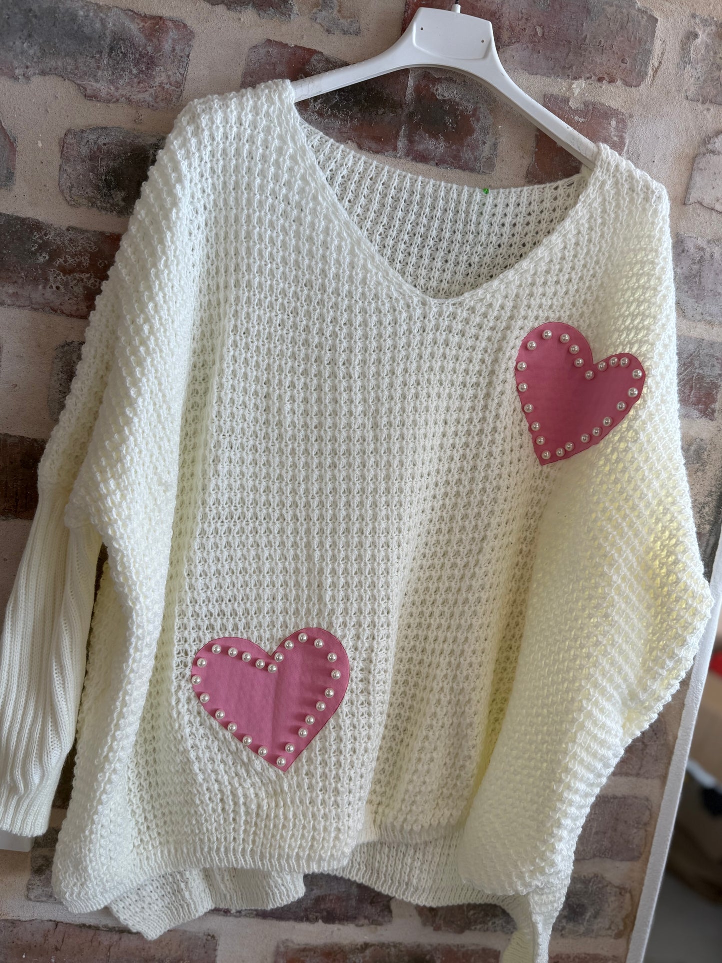Pearl Heart Cream