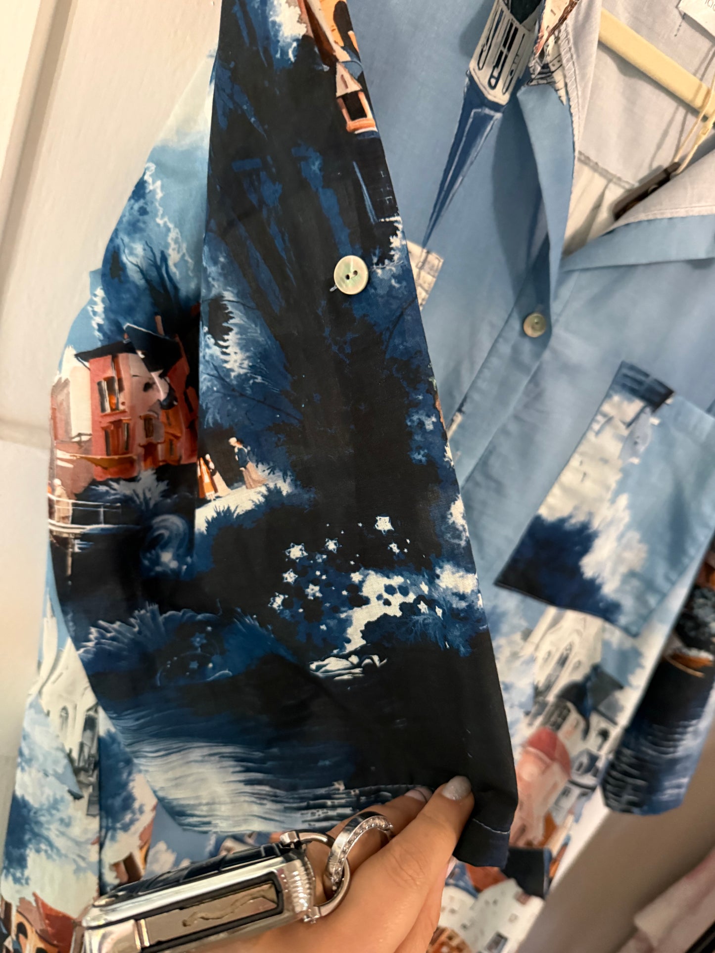 Selina Dress Blue