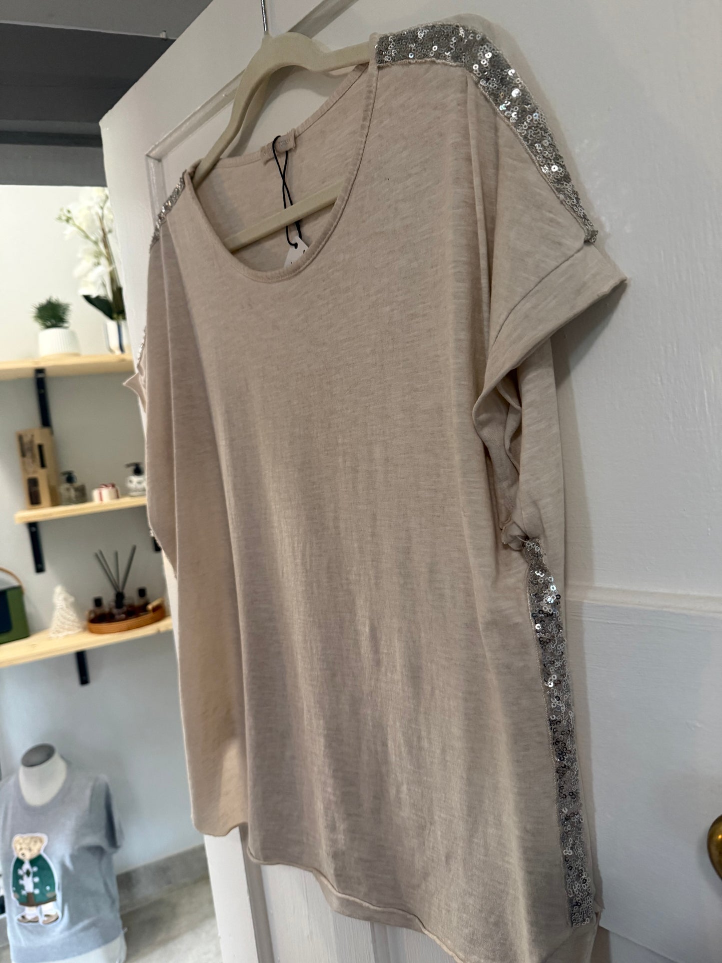 Bling Cotton tee