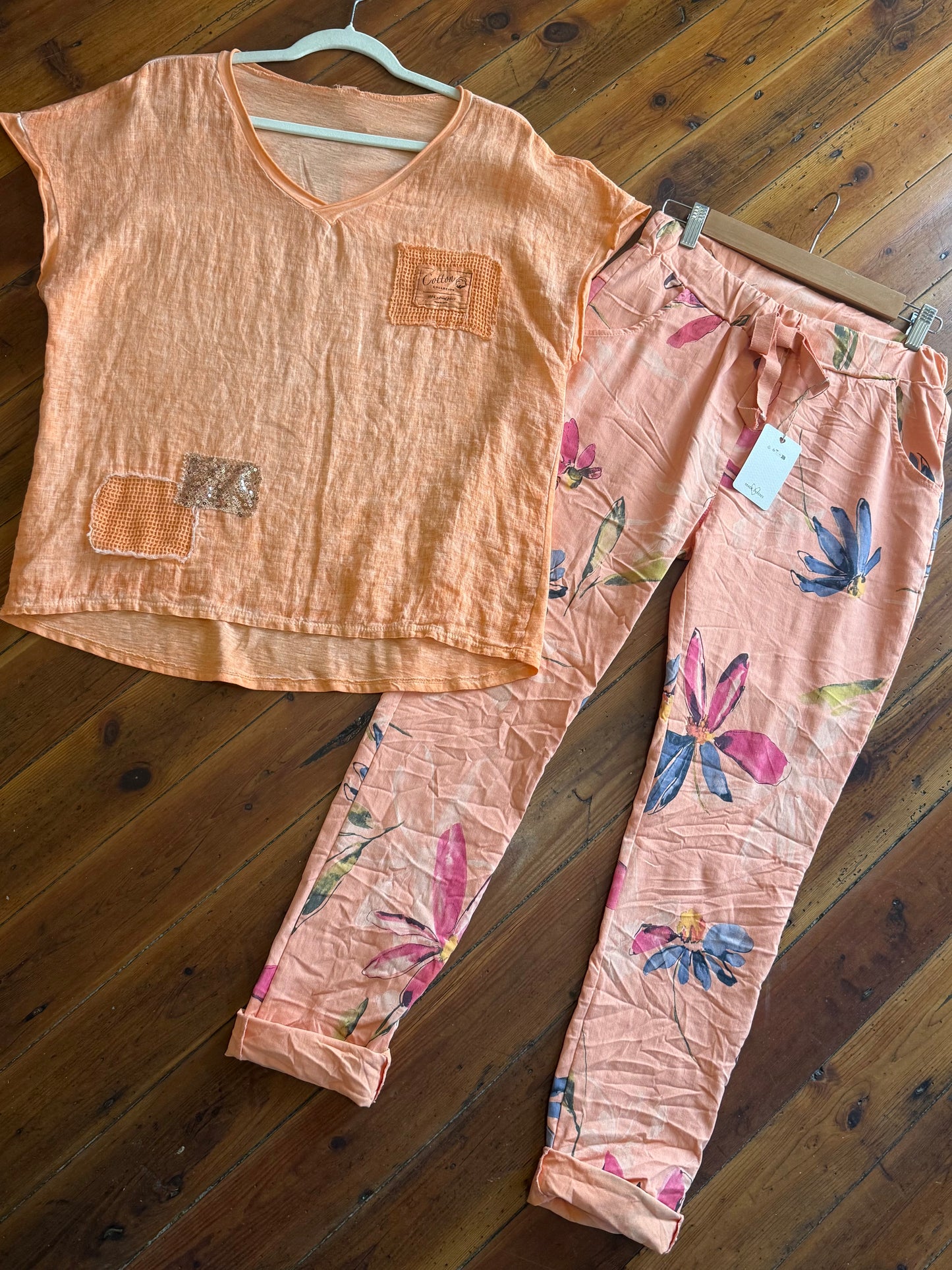 Spring in a Pant