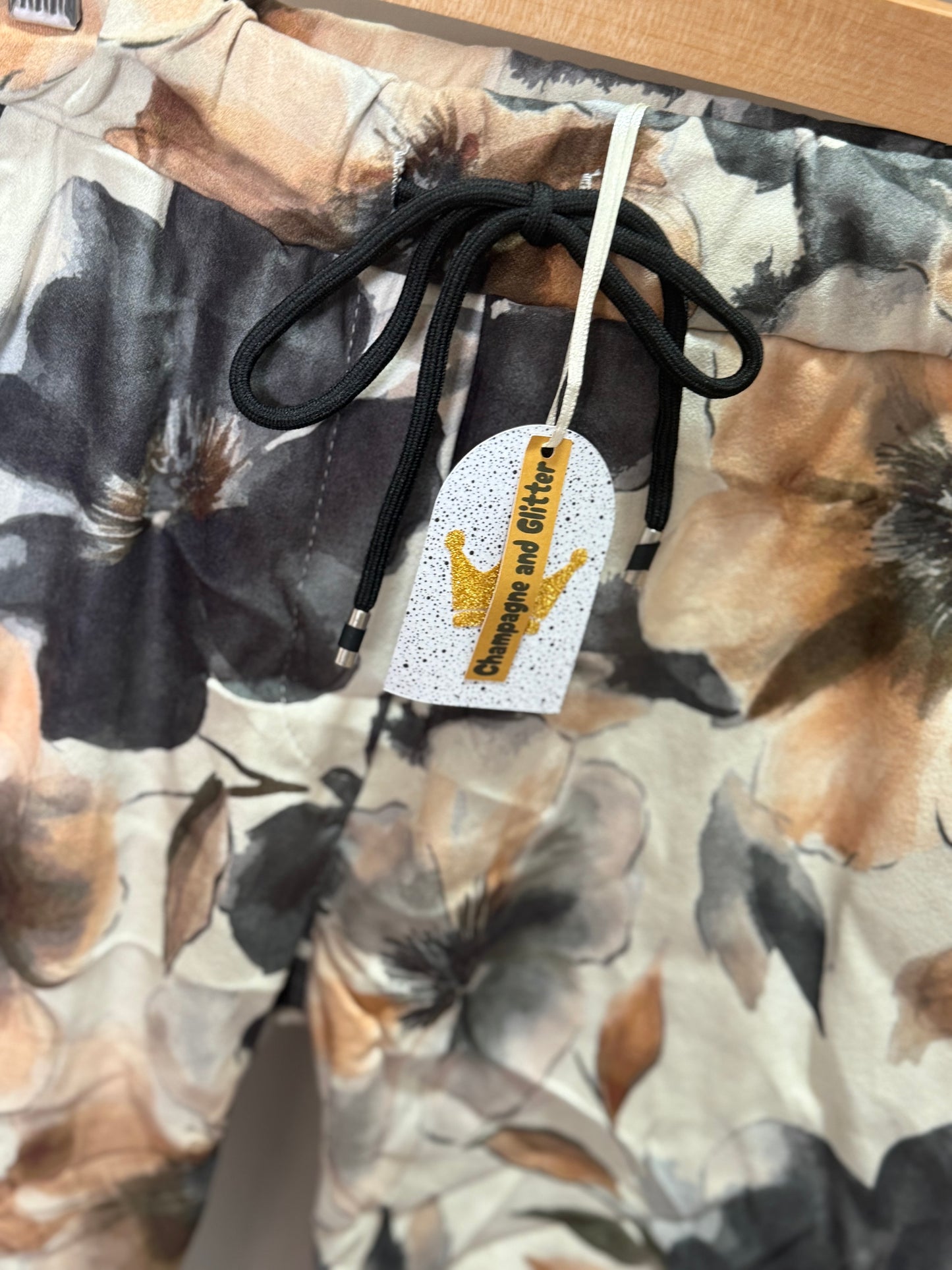 Bougainville Pants Black