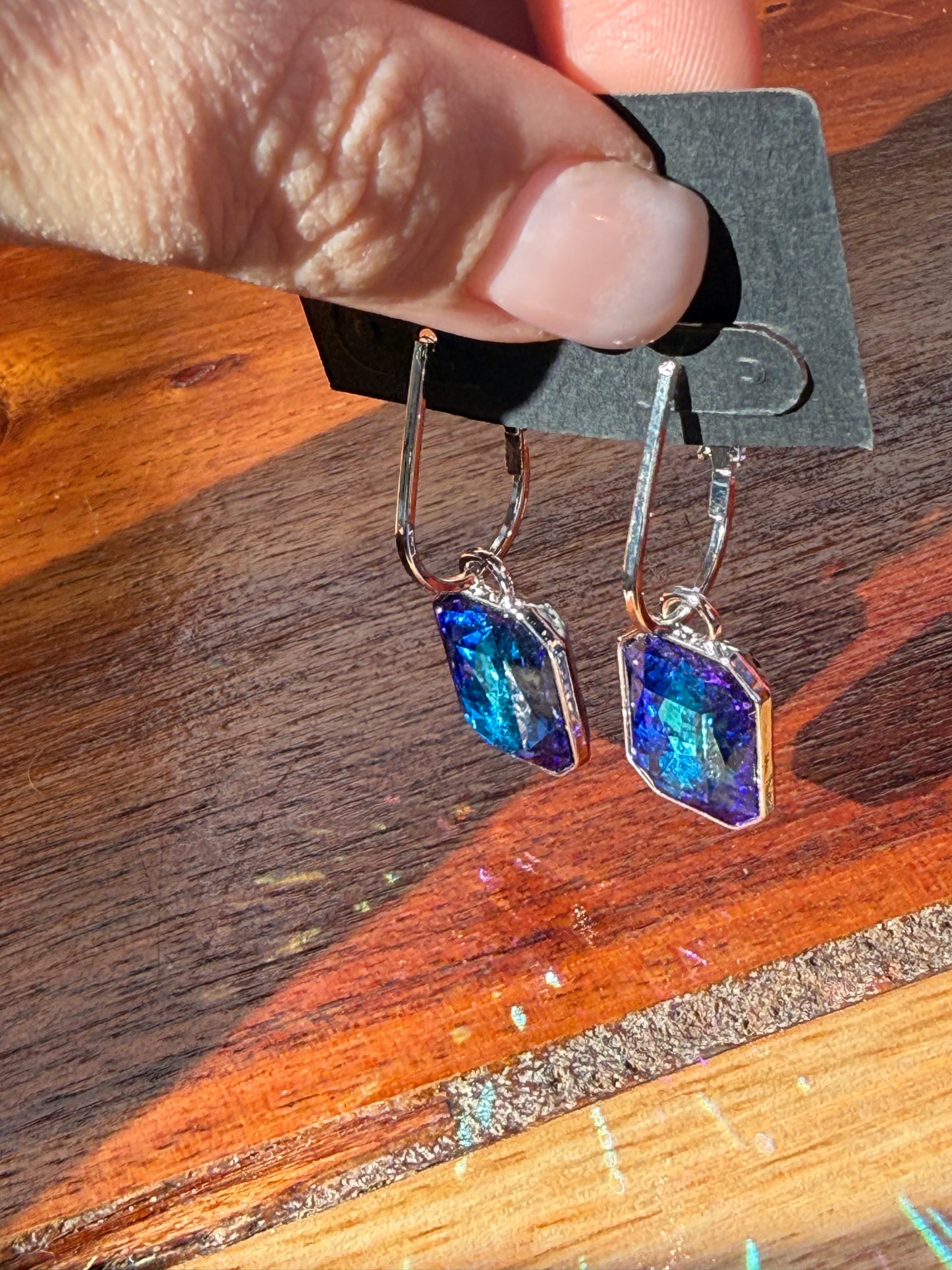 Susan Earrings Blue