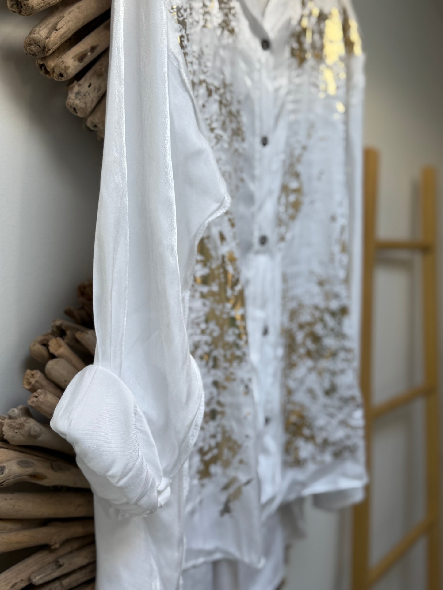 Golden Splash White
