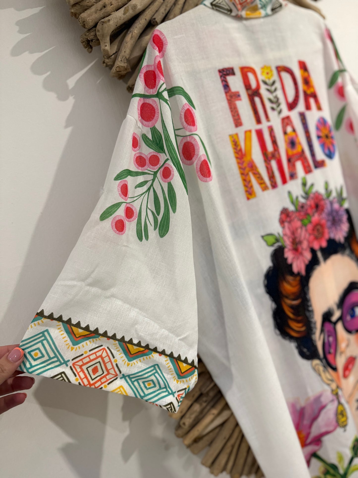 Frida Tribal Blouse