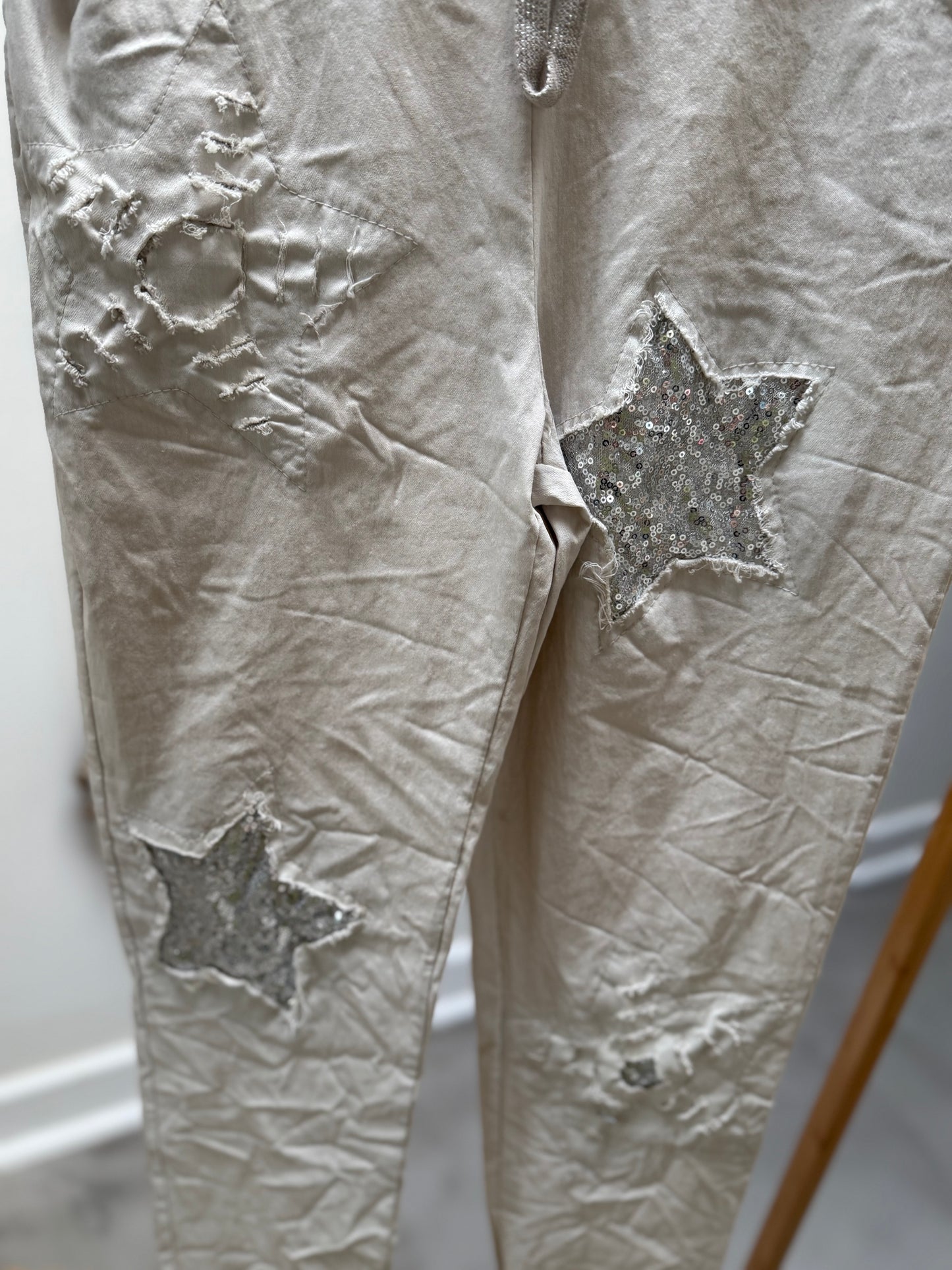 Stella Luxe Pant Nude