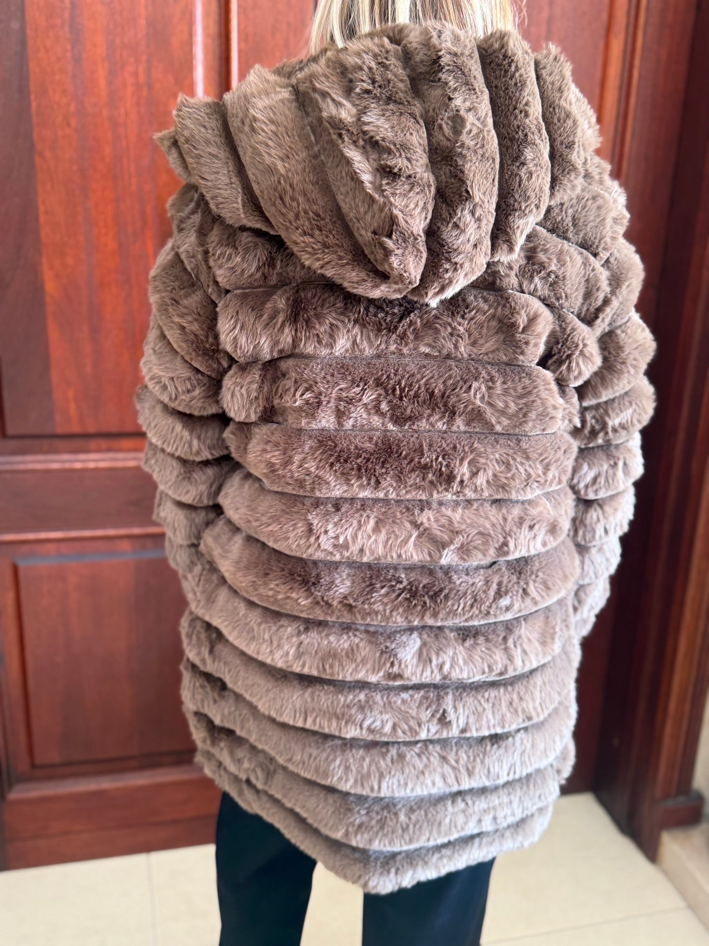 Faux Furr Brown Jacket