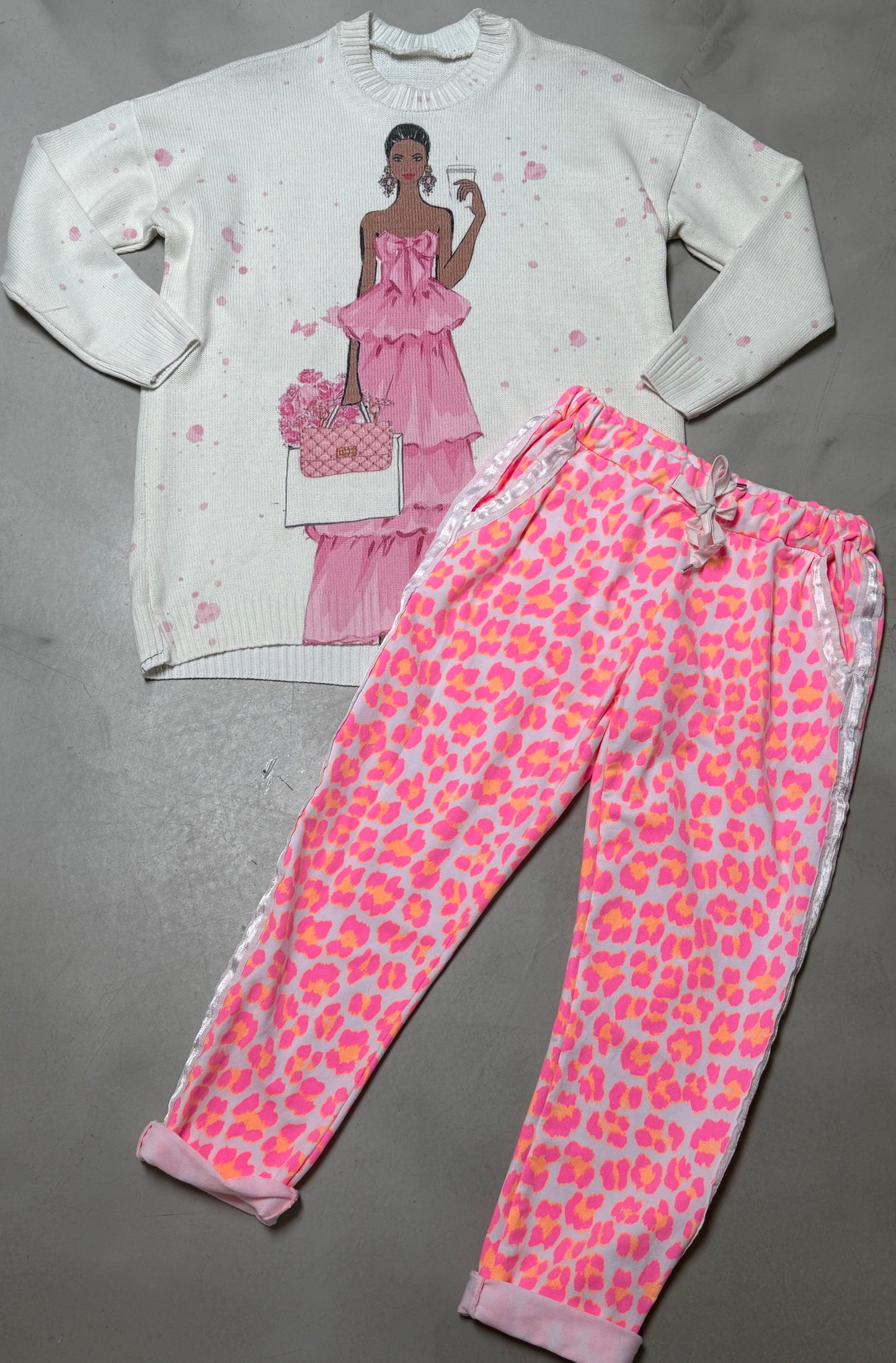 Royal Ascot Knit Pink
