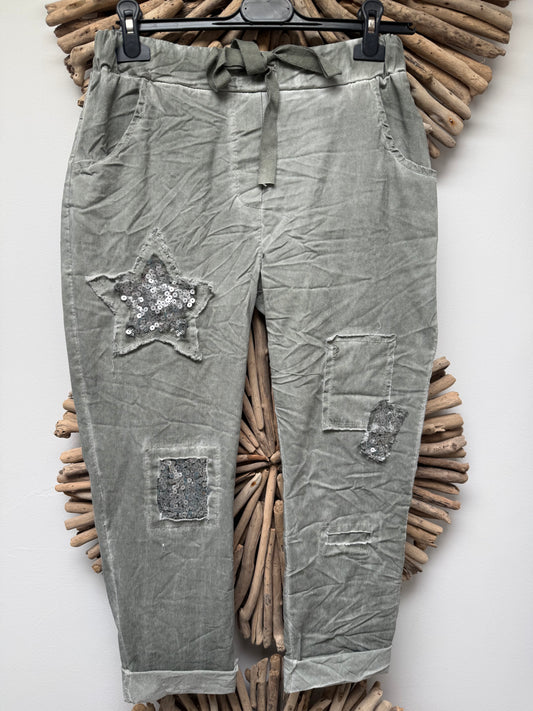Twinkle Star Khaki//Olive
