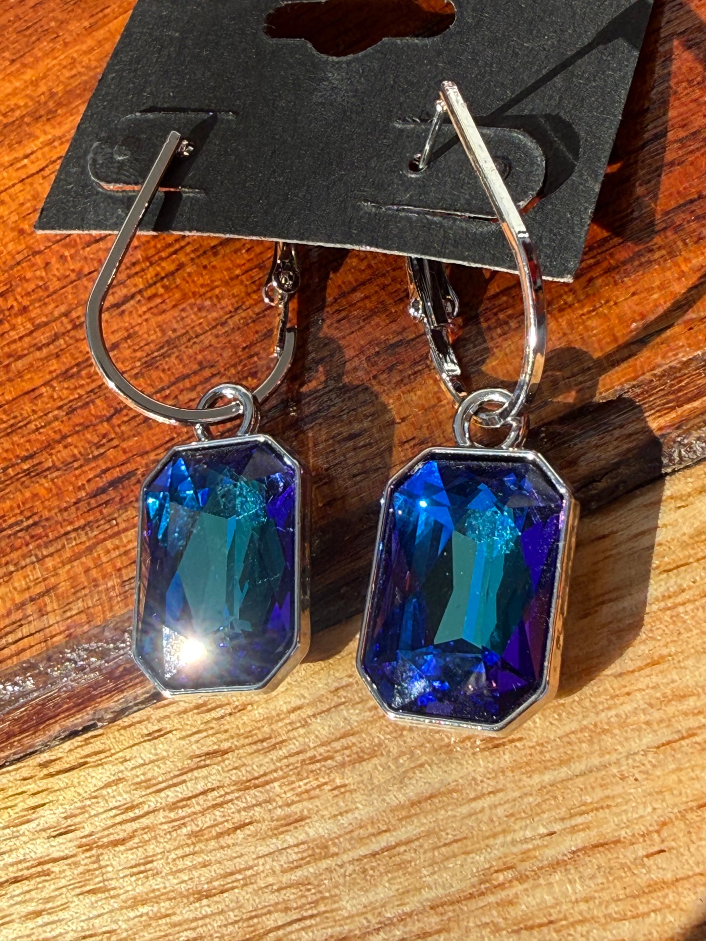 Susan Earrings Blue