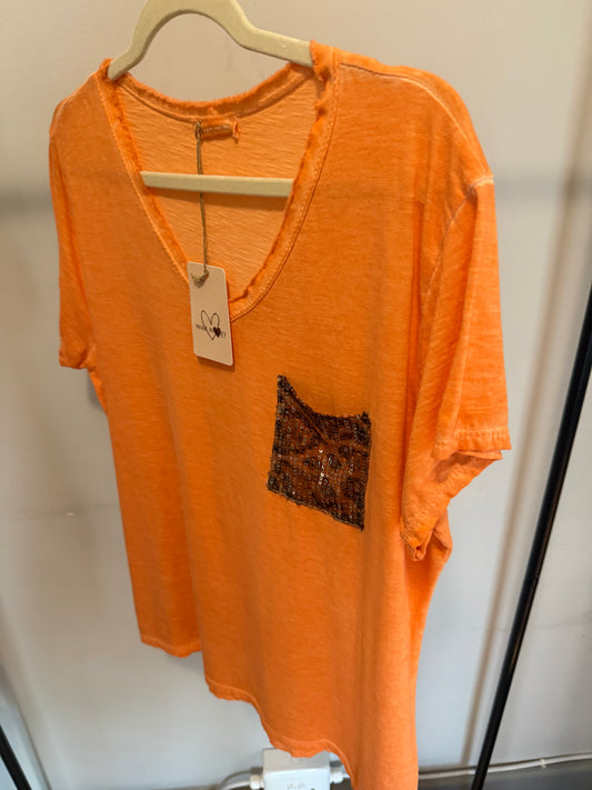 In The Detail Blouse Peach