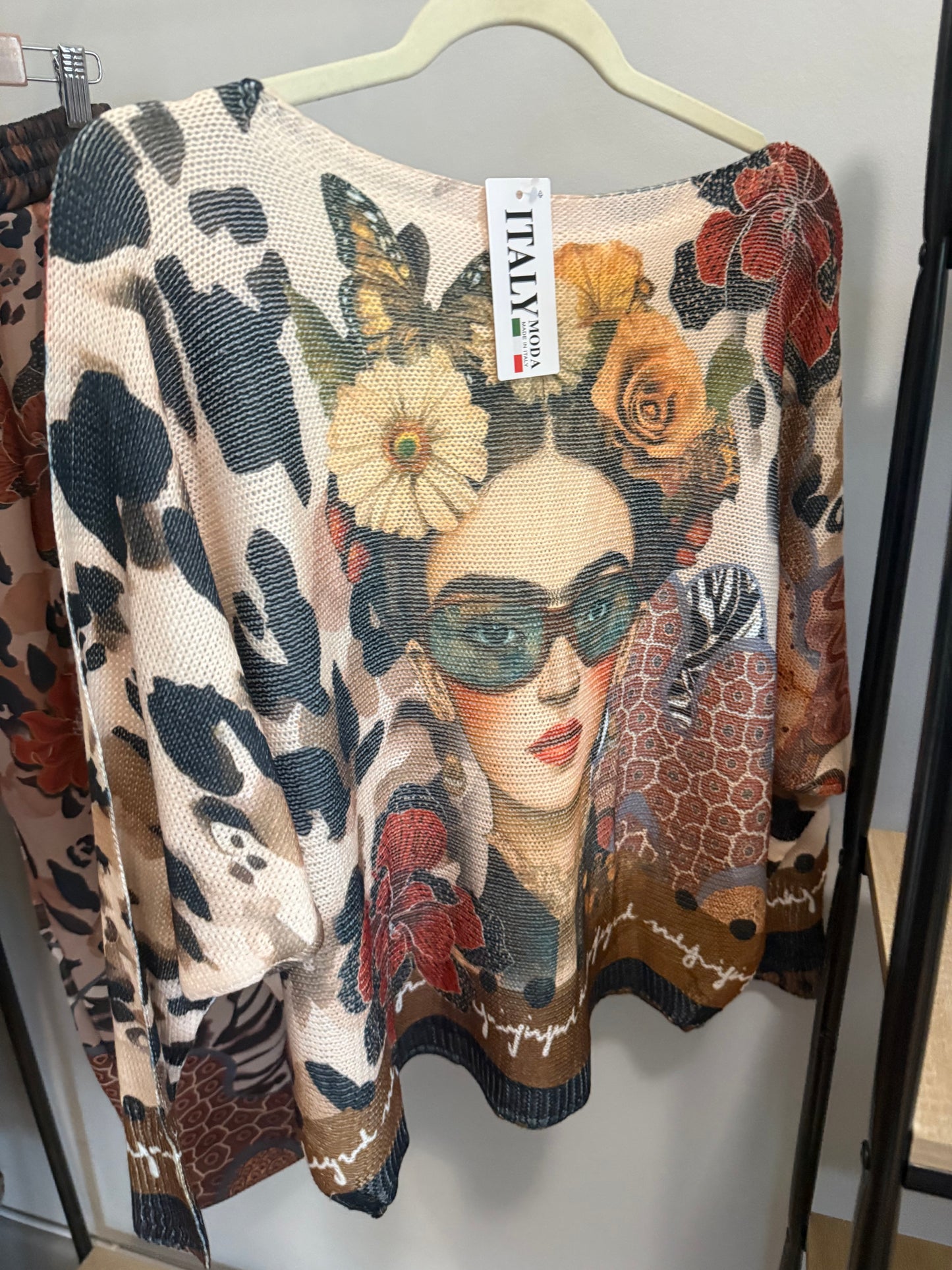 The Garden of Frida Blouse