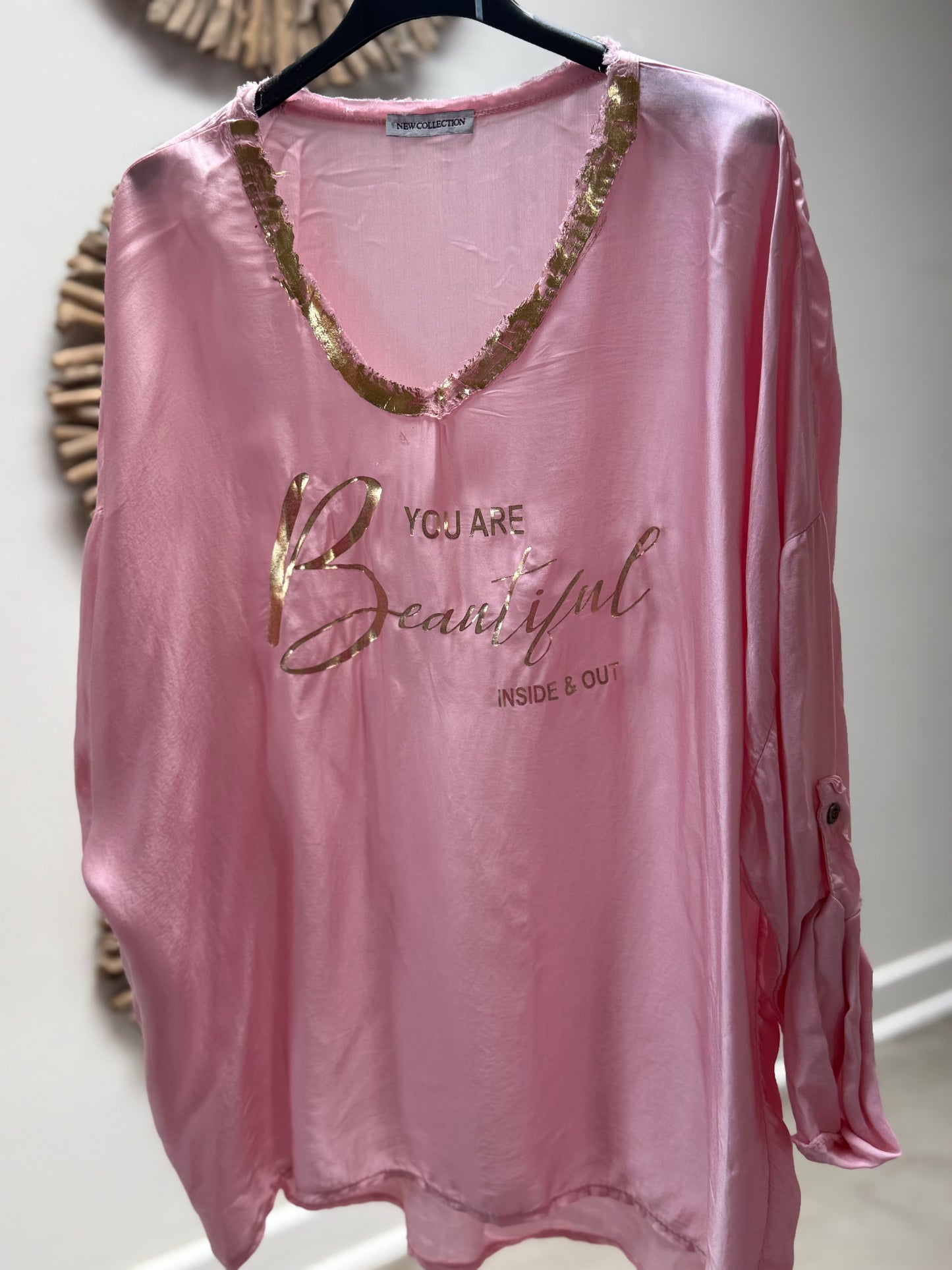 Believe Blouse Mauve